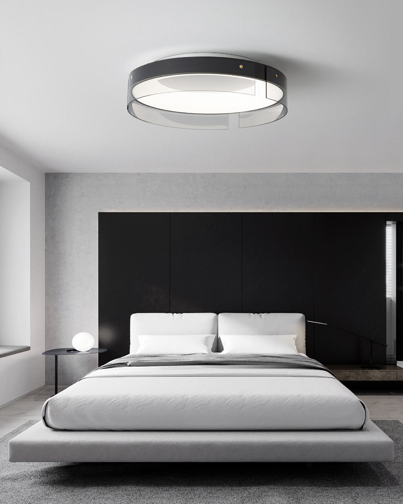 Ovenaris Modern Minimalist Brass Ceiling Light - Letslighting