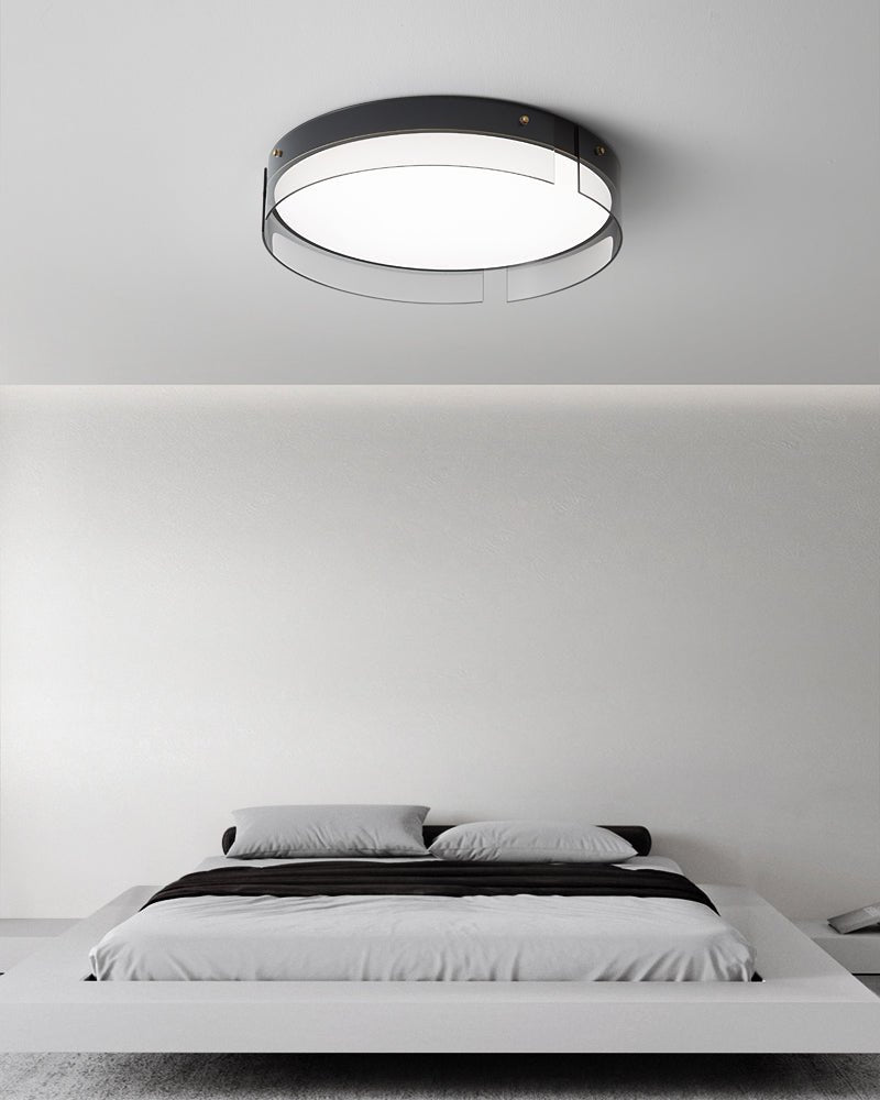 Ovenaris Modern Minimalist Brass Ceiling Light - Letslighting