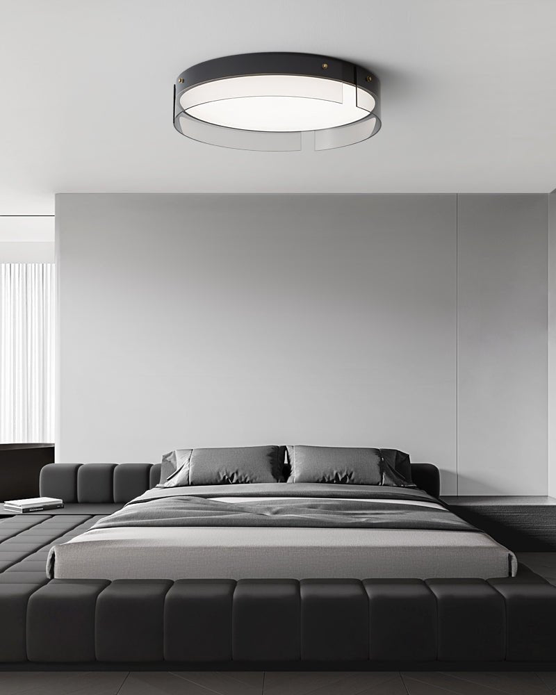 Ovenaris Modern Minimalist Brass Ceiling Light - Letslighting