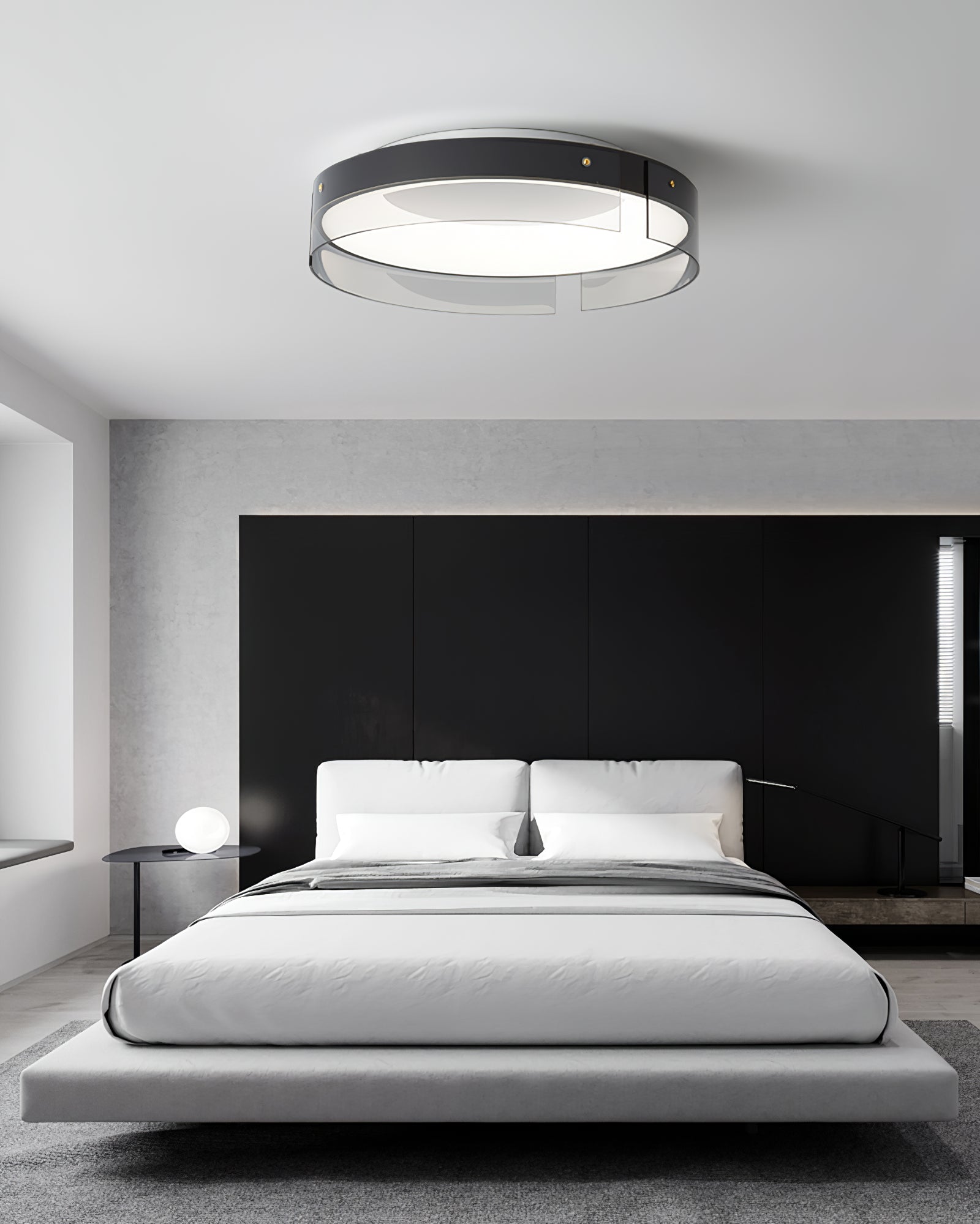 Ovenaris Modern Minimalist Brass Ceiling Light - Letslighting