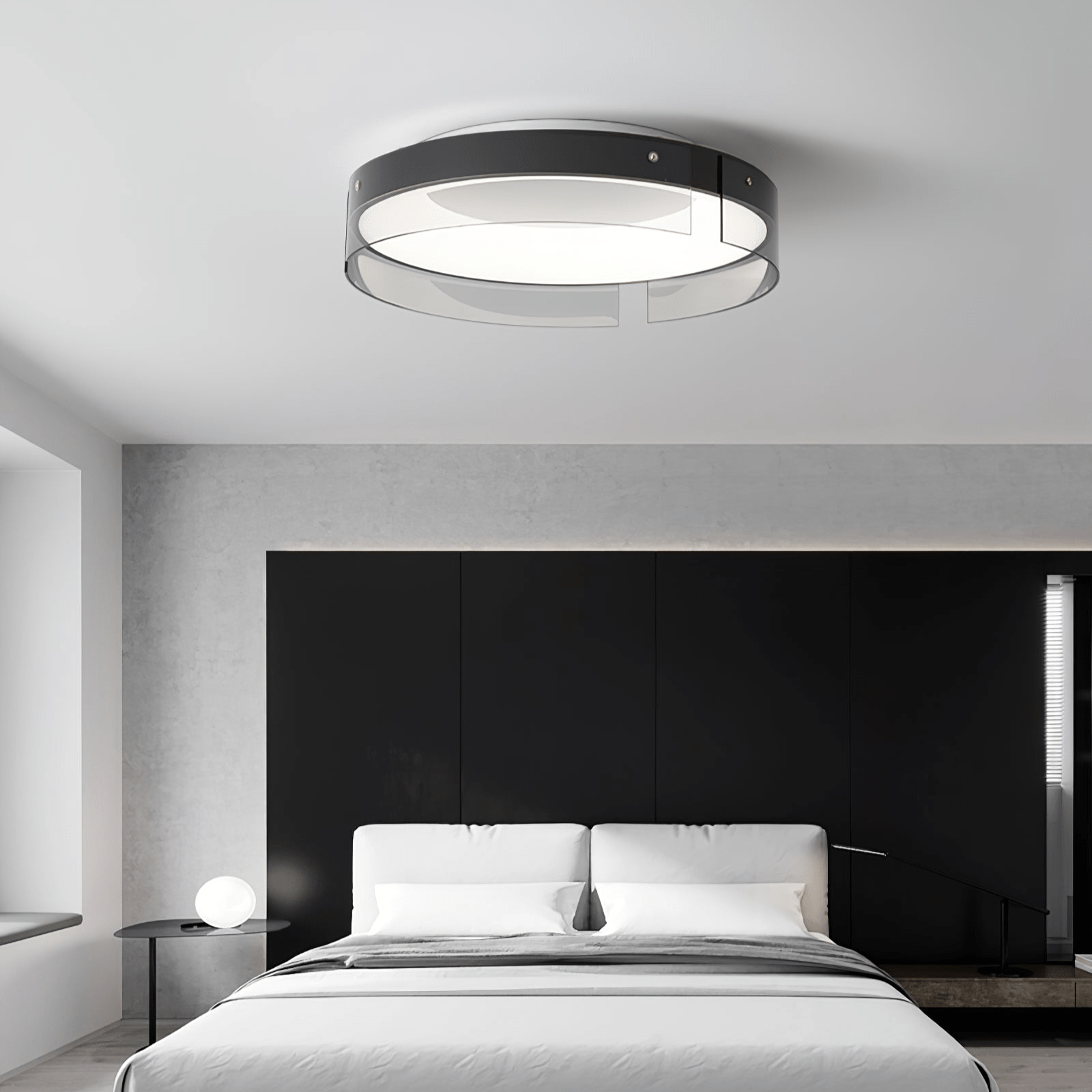 Ovenaris Modern Minimalist Brass Ceiling Light - Letslighting