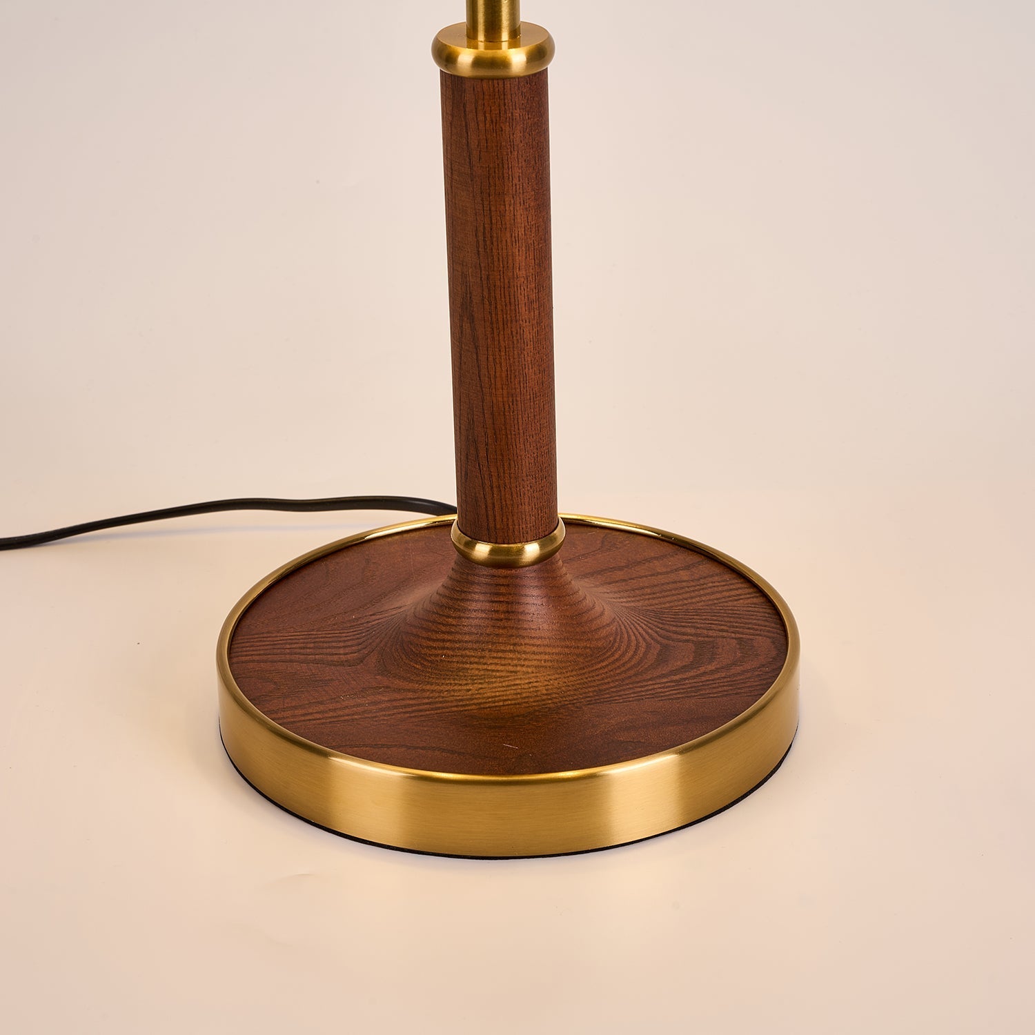 Axiain Wood Fabric Table Lamp - Letslighting