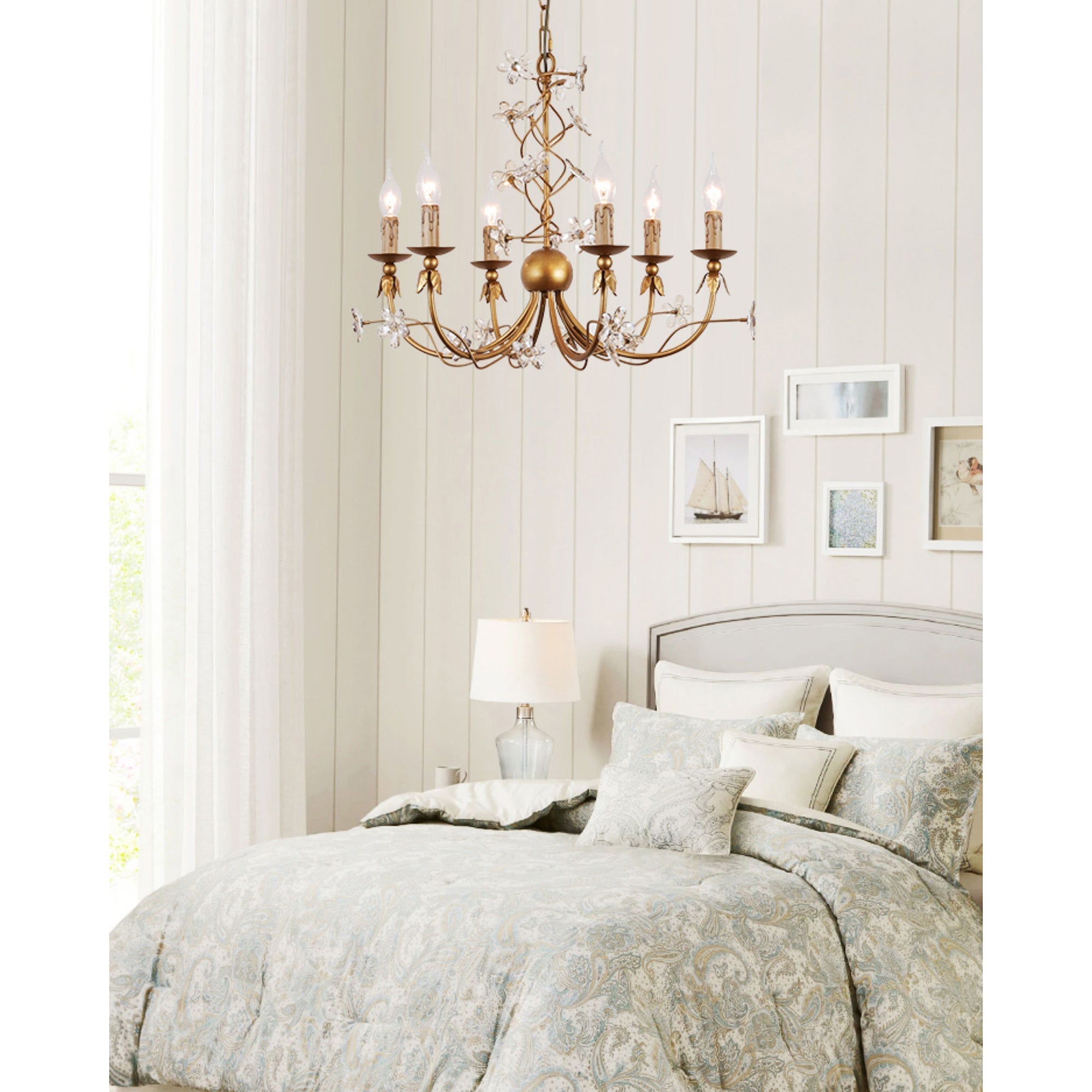 Ornuvyu Postmodern Luxury Clear Crystal Chandelier - Letslighting