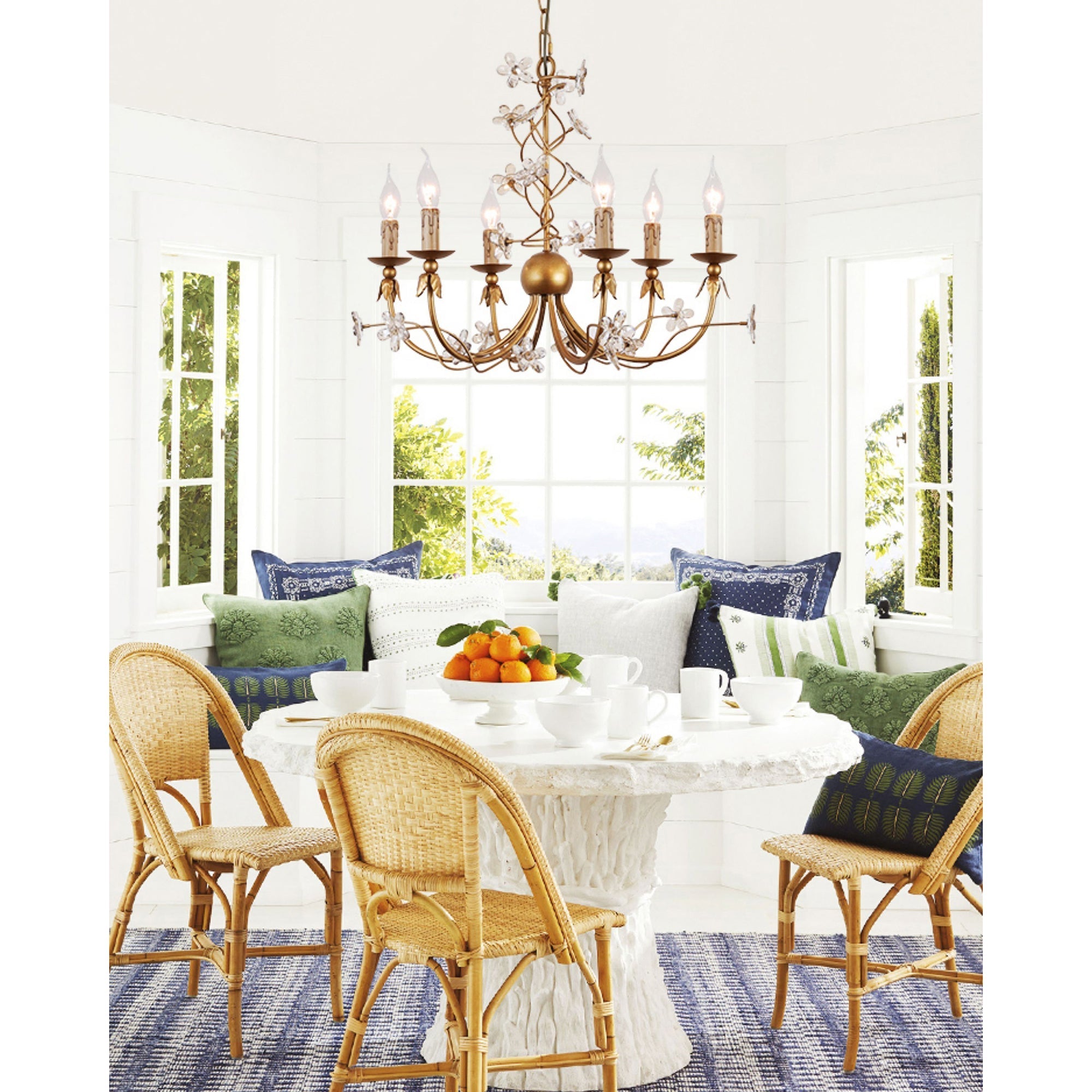 Ornuvyu Postmodern Luxury Clear Crystal Chandelier - Letslighting