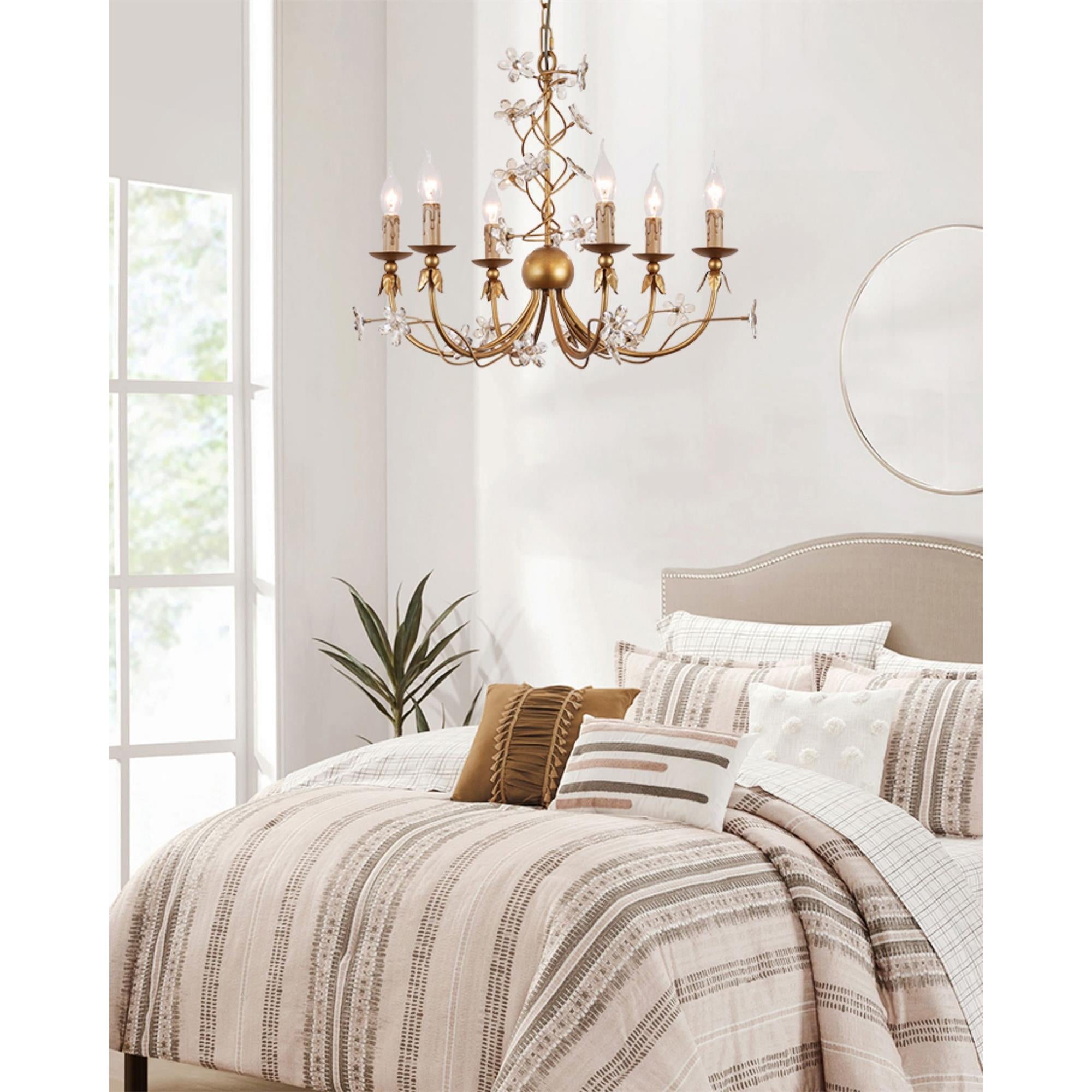 Ornuvyu Postmodern Luxury Clear Crystal Chandelier - Letslighting