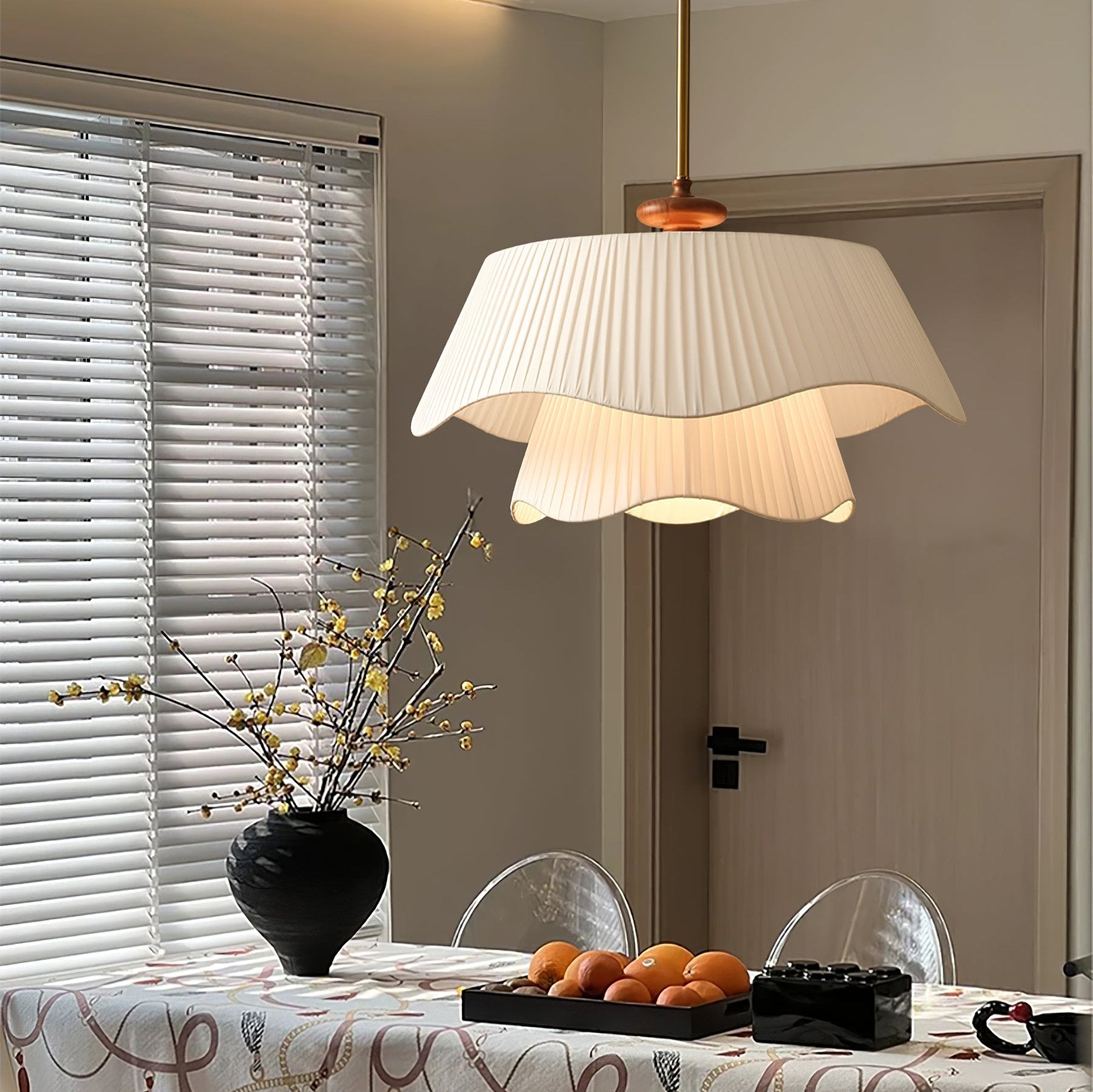 Aphais Premium Elegance Wood Pendant Lamp - Letslighting