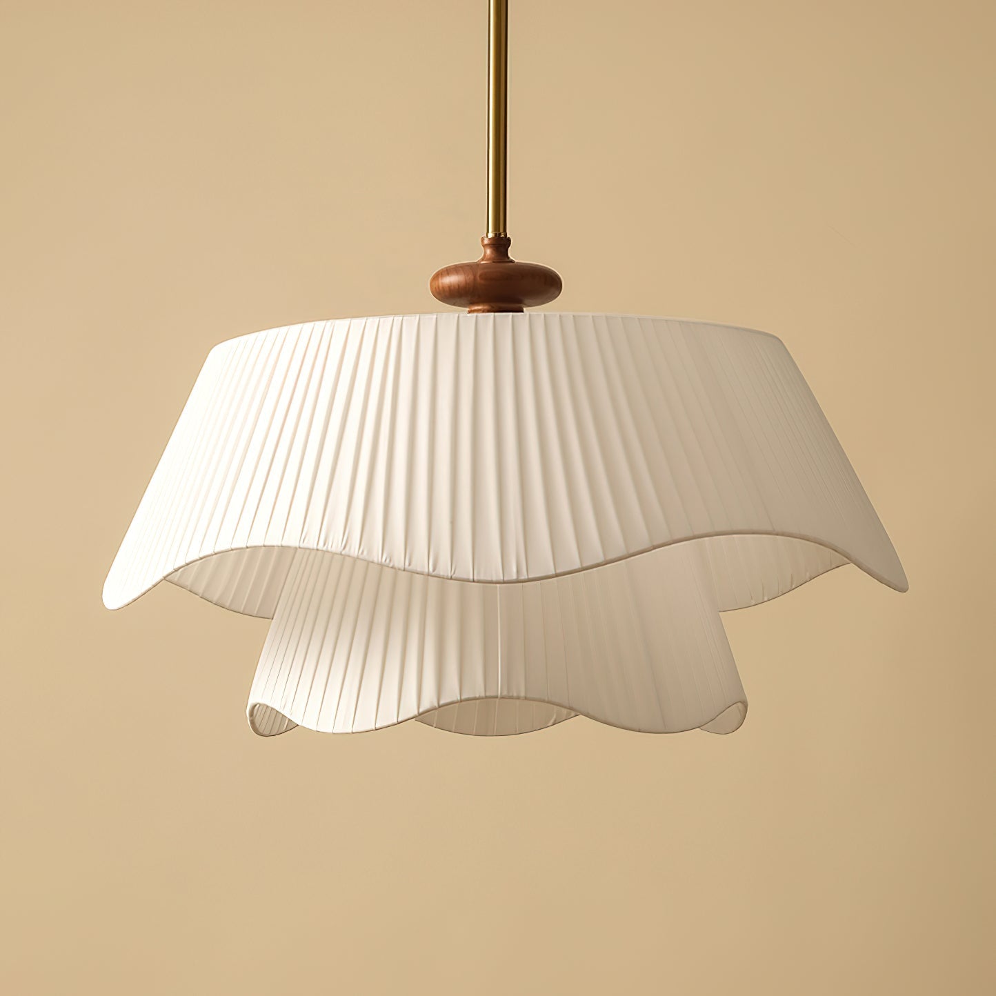 Aphais Premium Elegance Wood Pendant Lamp - Letslighting