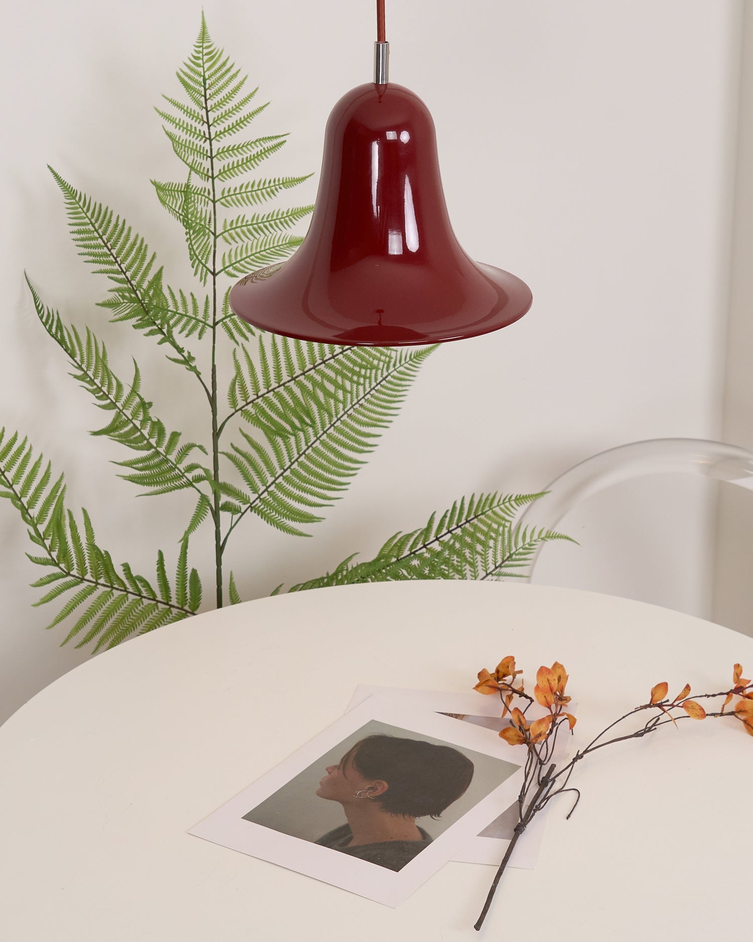 Nevin Minimalist Bell Shade Pendant Light - Letslighting