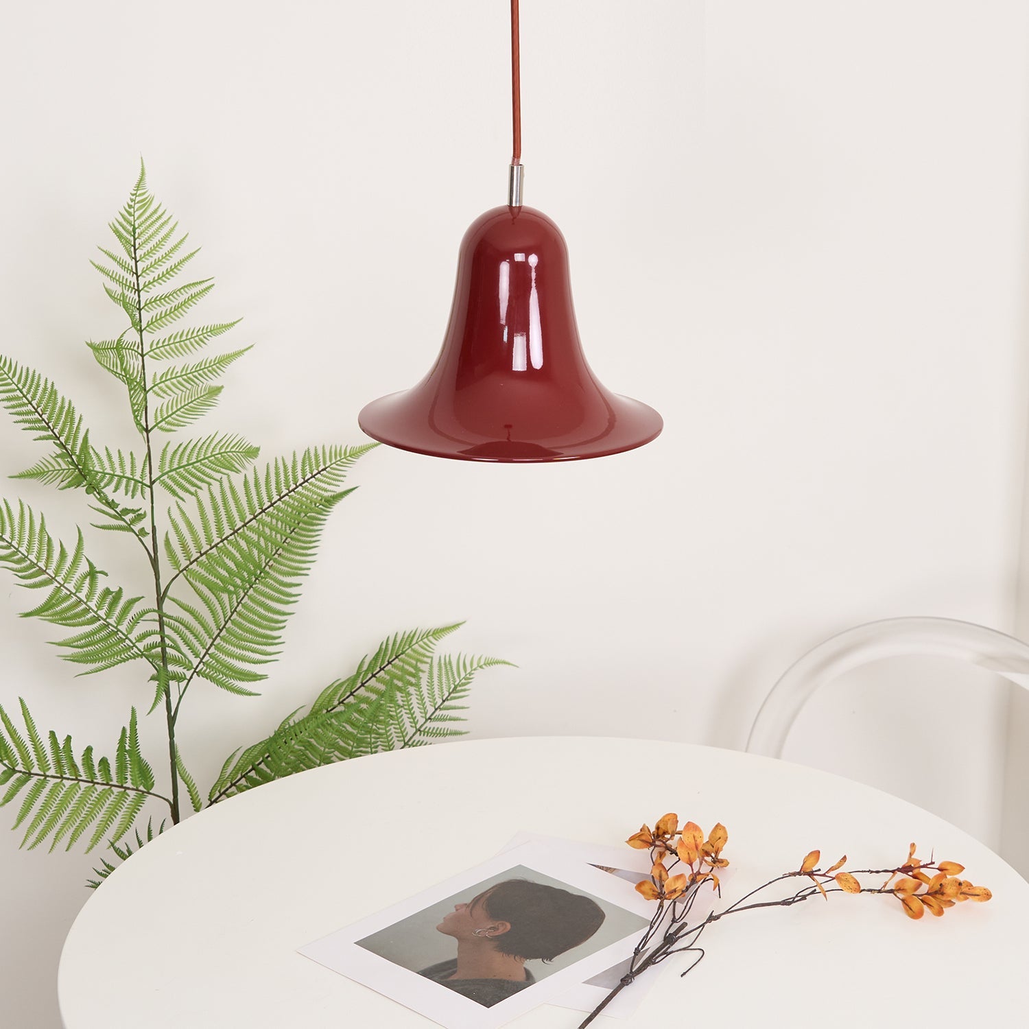 Nevin Minimalist Bell Shade Pendant Light - Letslighting