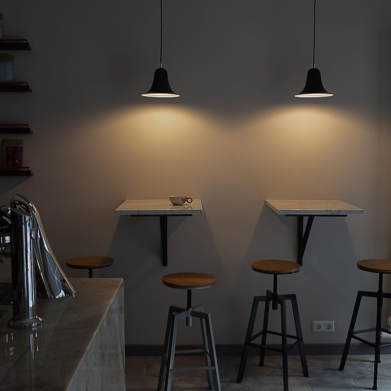 Nevin Minimalist Bell Shade Pendant Light - Letslighting