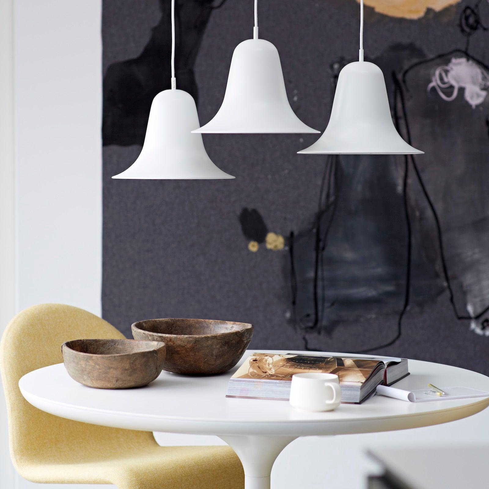 Nevin Minimalist Bell Shade Pendant Light - Letslighting