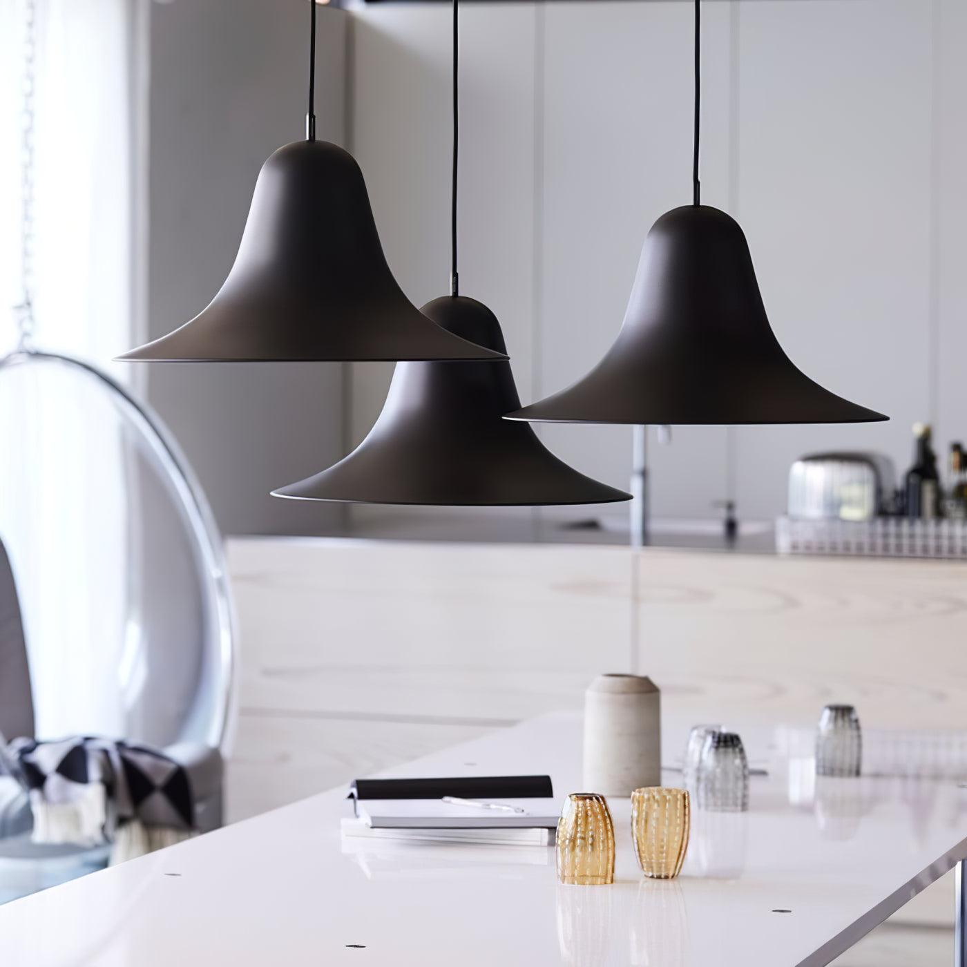 Nevin Minimalist Bell Shade Pendant Light - Letslighting