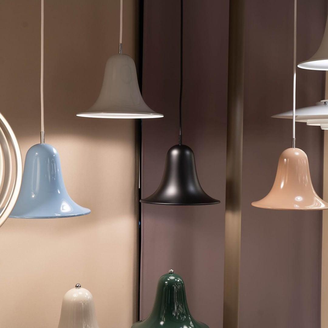 Nevin Minimalist Bell Shade Pendant Light - Letslighting