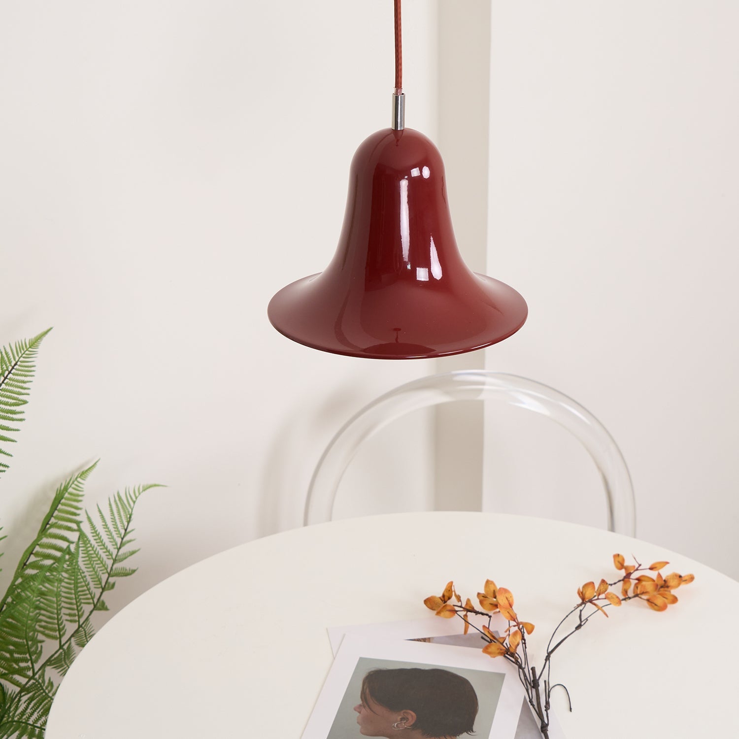 Nevin Minimalist Bell Shade Pendant Light - Letslighting