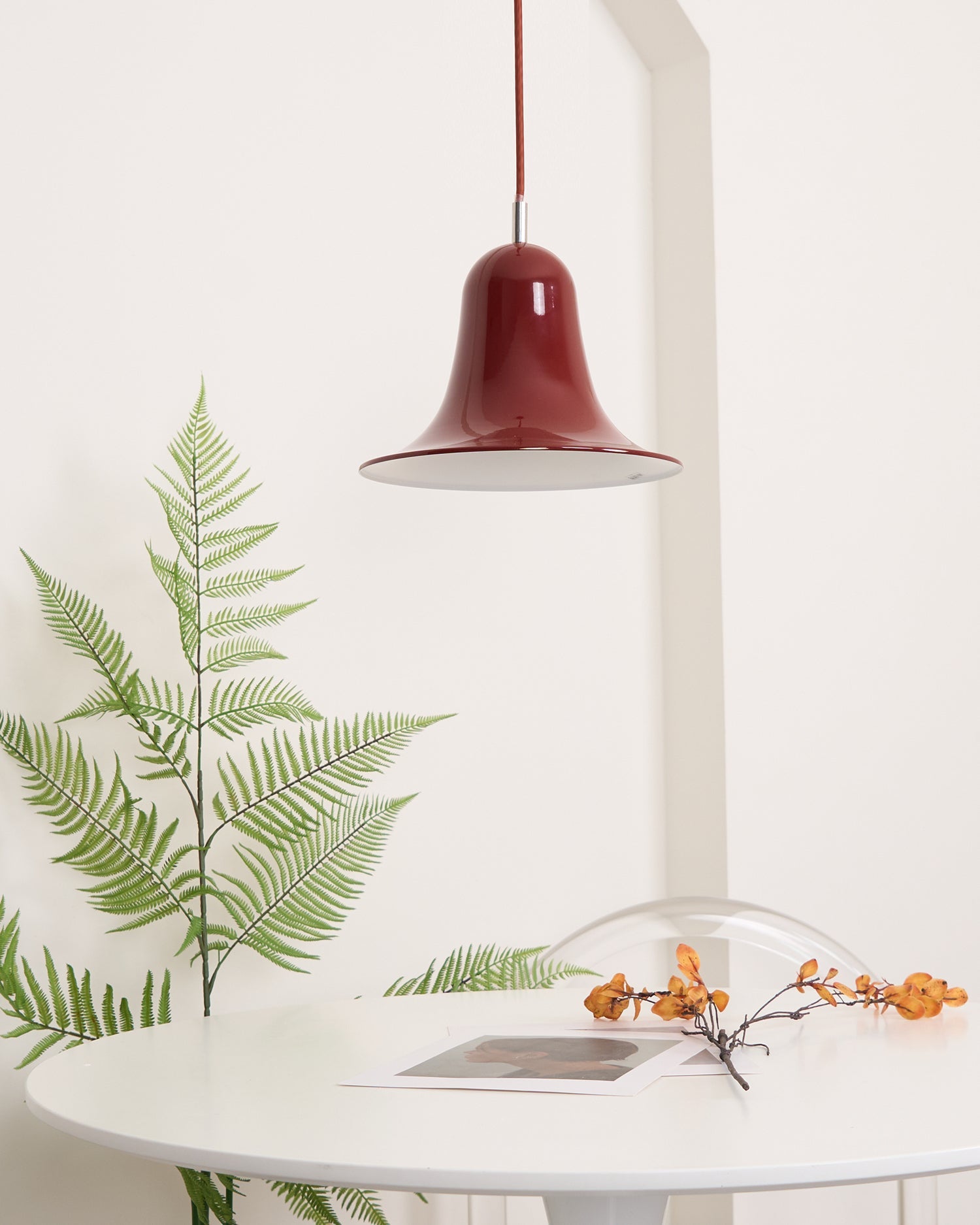 Nevin Minimalist Bell Shade Pendant Light - Letslighting
