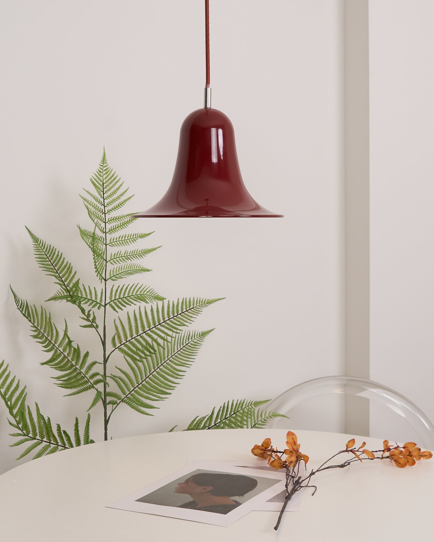 Nevin Minimalist Bell Shade Pendant Light - Letslighting
