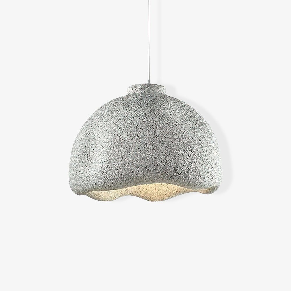 Icarila Modern Minimalist Speckled Plastic Pendant Lamp - Letslighting