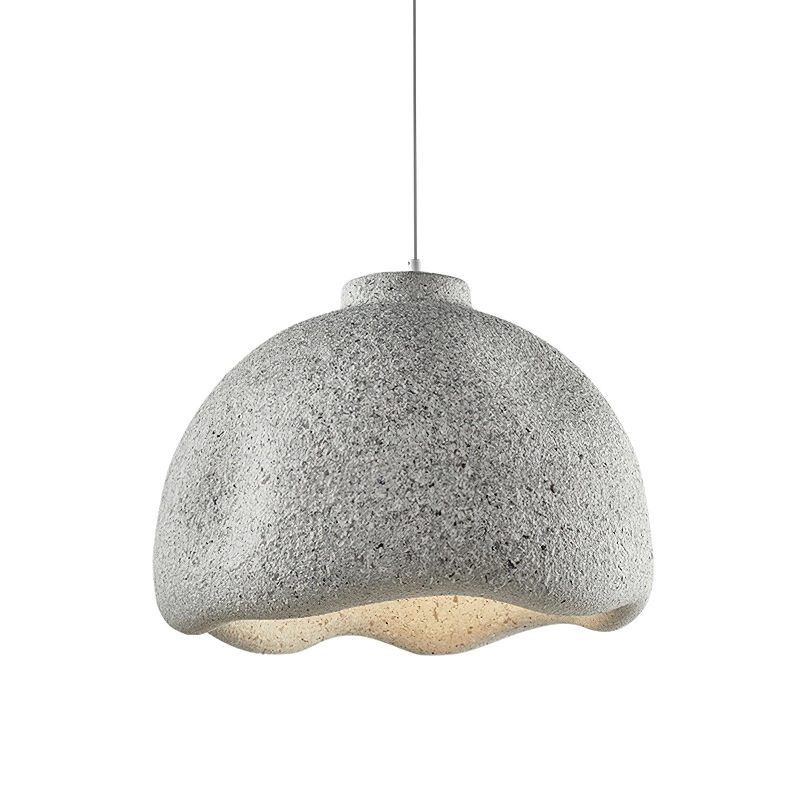 Icarila Modern Minimalist Speckled Plastic Pendant Lamp - Letslighting