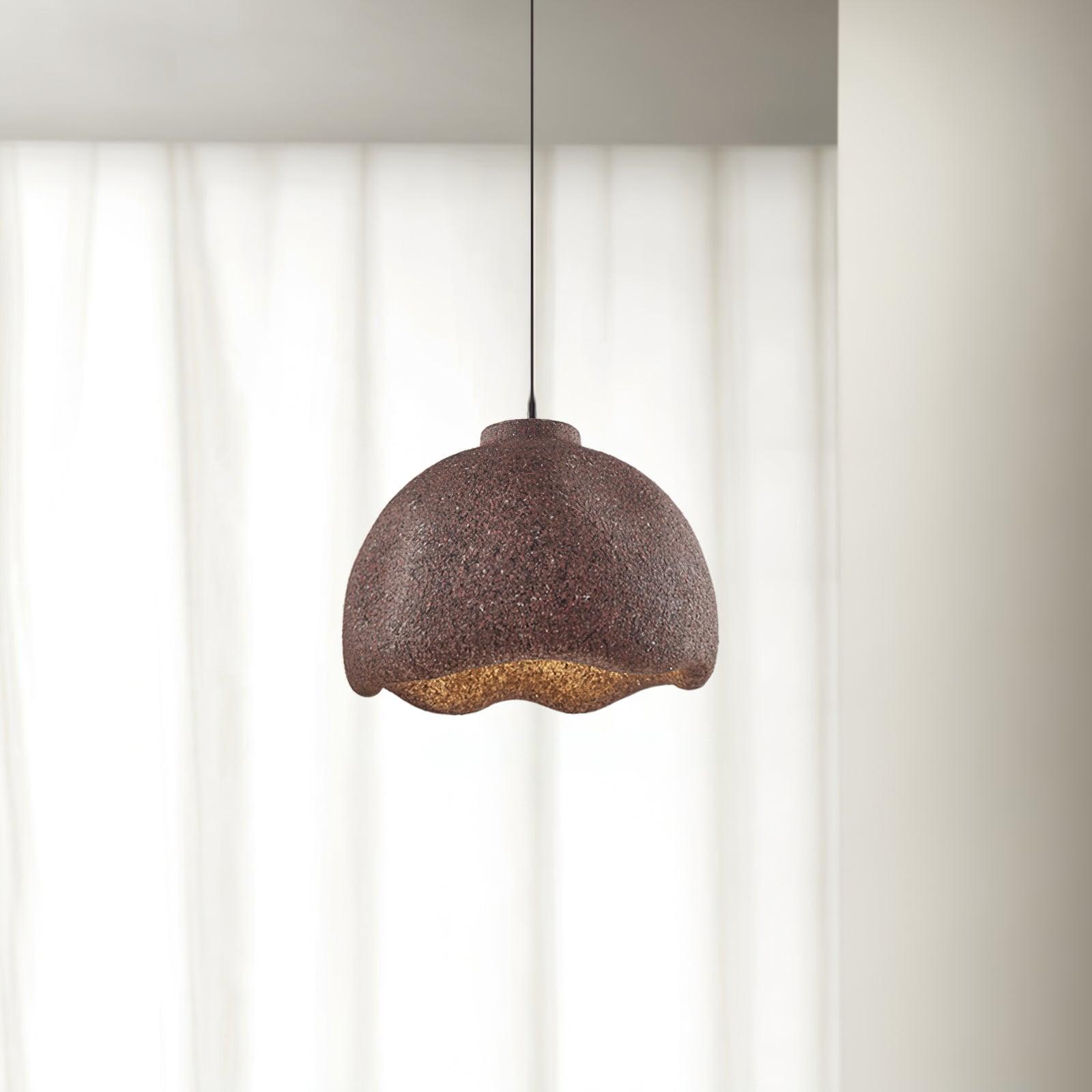 Icarila Modern Minimalist Speckled Plastic Pendant Lamp - Letslighting
