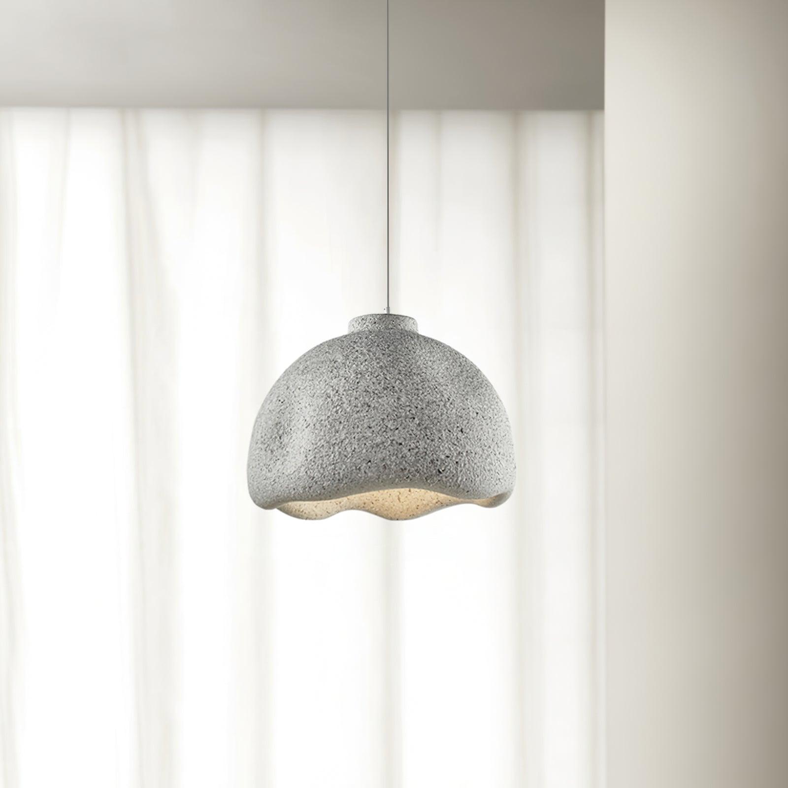 Icarila Modern Minimalist Speckled Plastic Pendant Lamp - Letslighting
