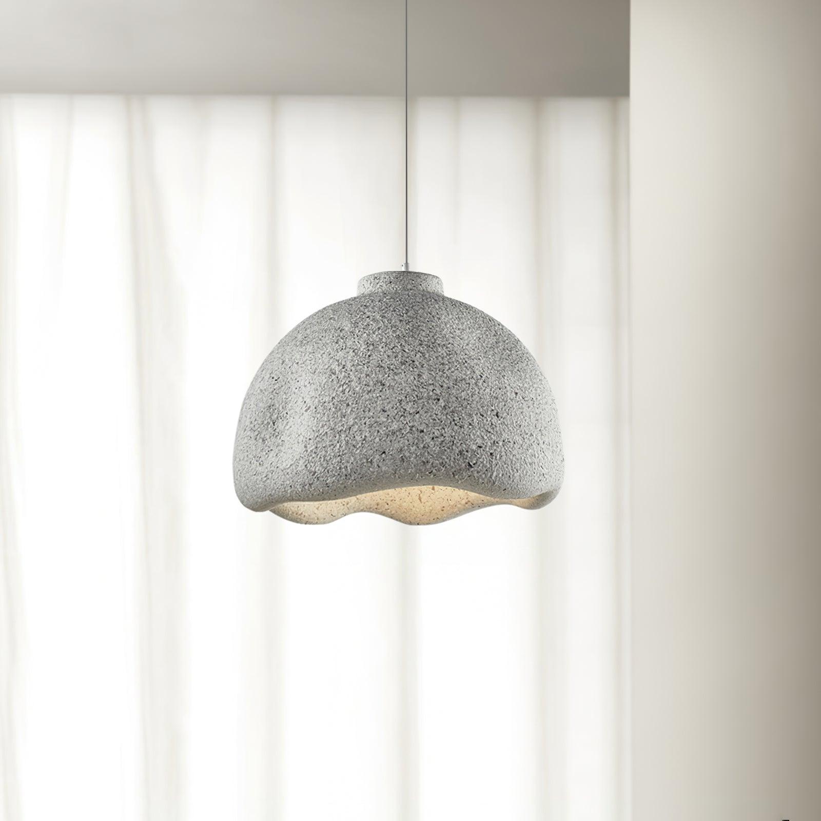Icarila Modern Minimalist Speckled Plastic Pendant Lamp - Letslighting