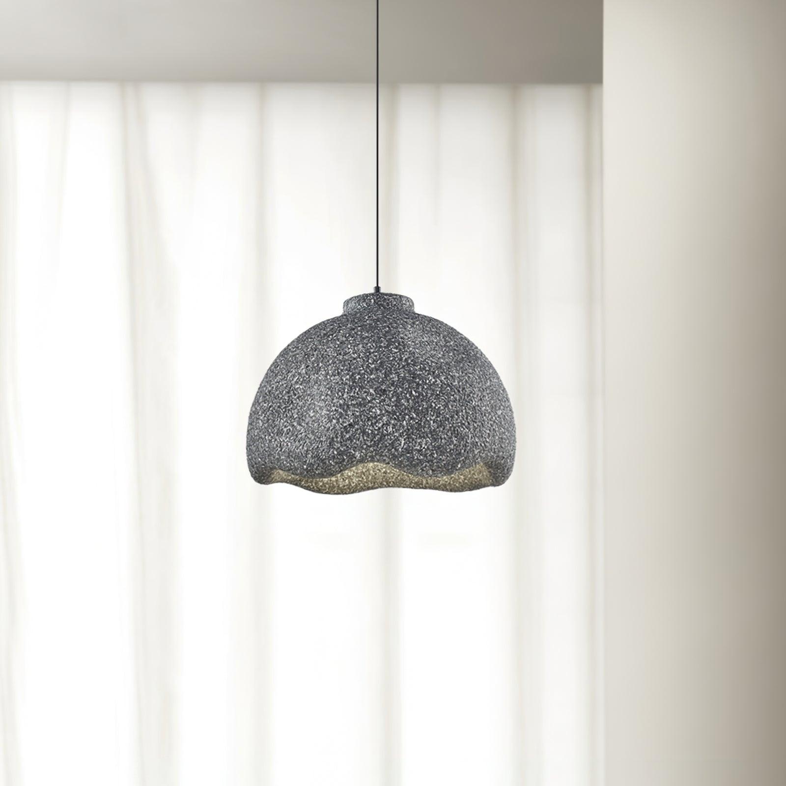 Icarila Modern Minimalist Speckled Plastic Pendant Lamp - Letslighting