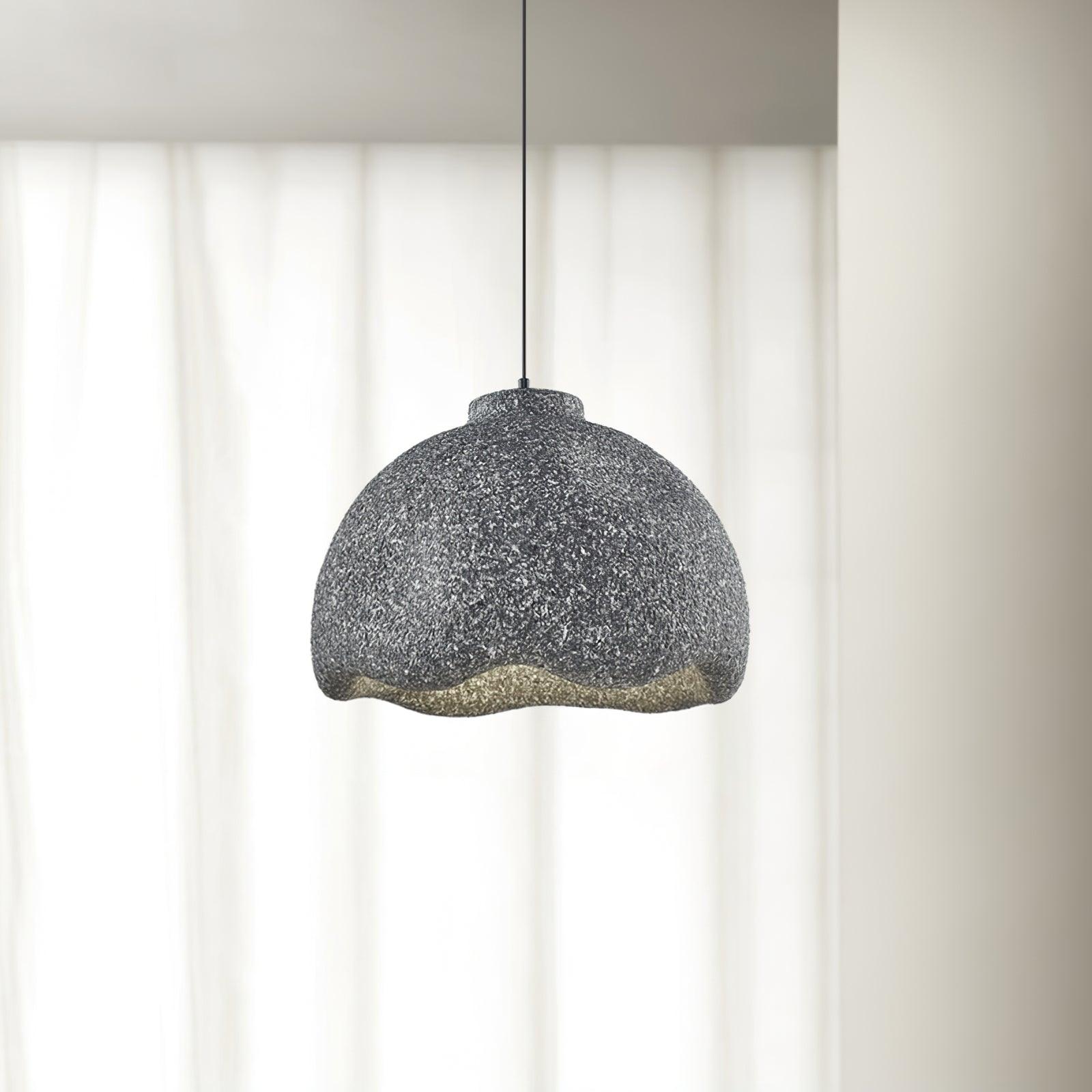Icarila Modern Minimalist Speckled Plastic Pendant Lamp - Letslighting