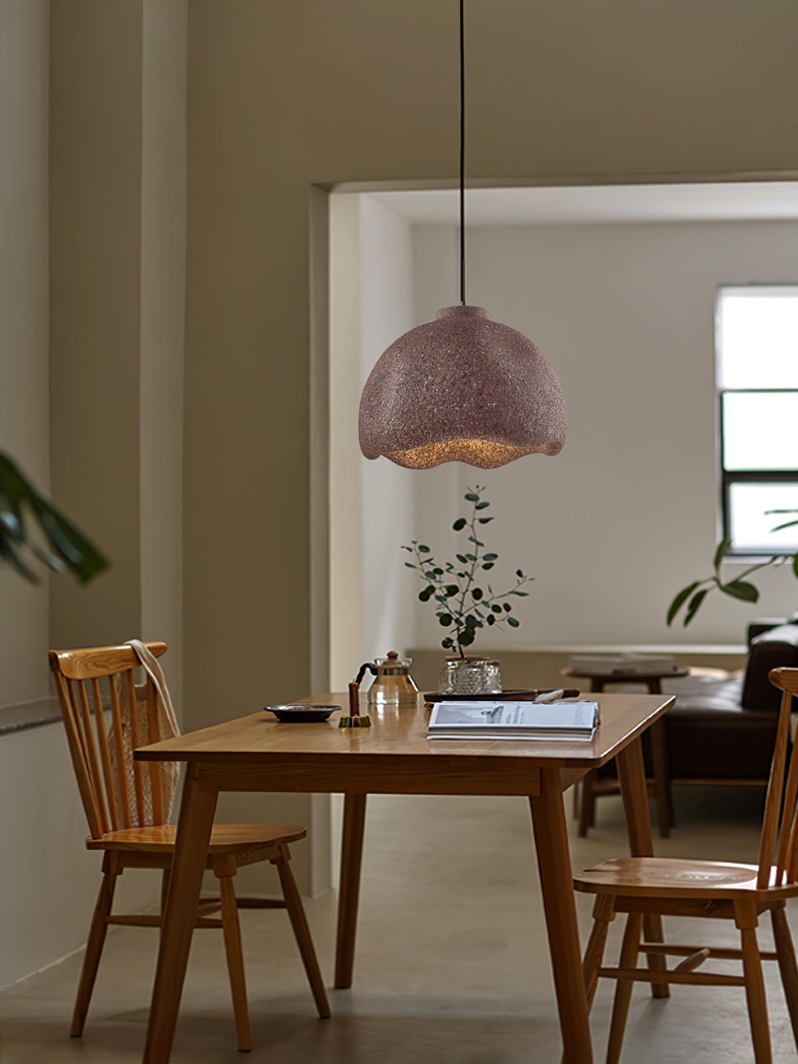 Icarila Modern Minimalist Speckled Plastic Pendant Lamp - Letslighting