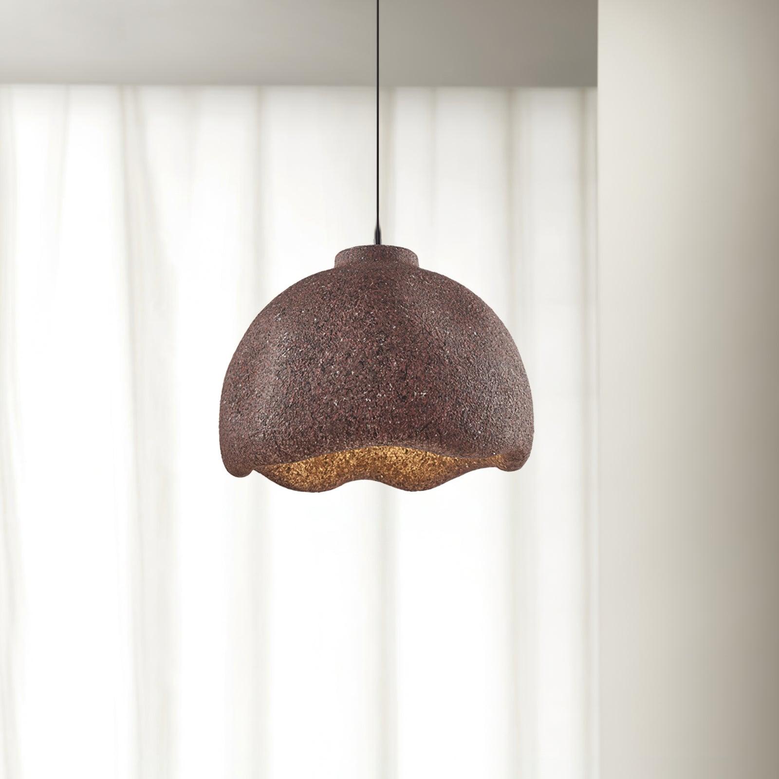 Icarila Modern Minimalist Speckled Plastic Pendant Lamp - Letslighting