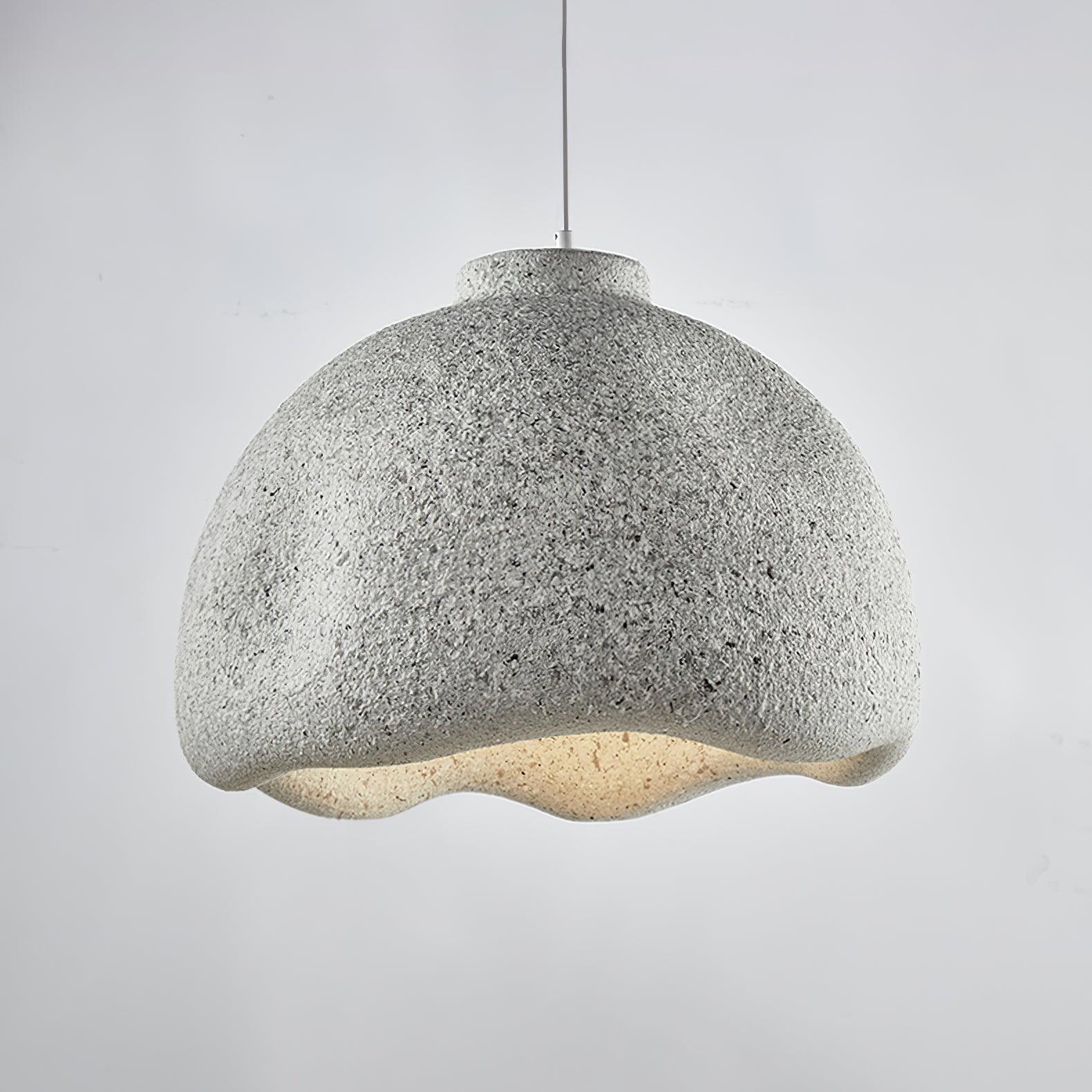 Icarila Modern Minimalist Speckled Plastic Pendant Lamp - Letslighting