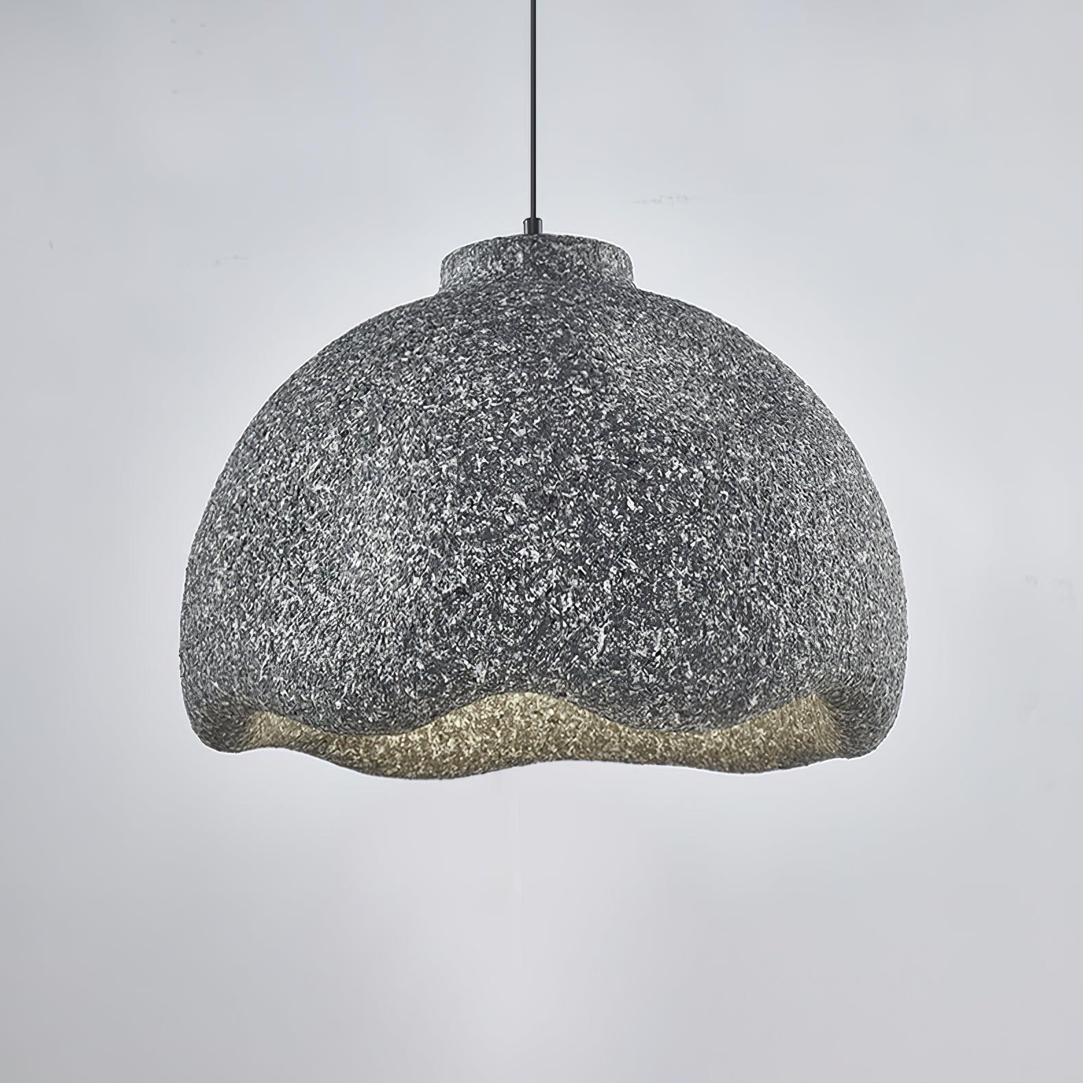 Icarila Modern Minimalist Speckled Plastic Pendant Lamp - Letslighting