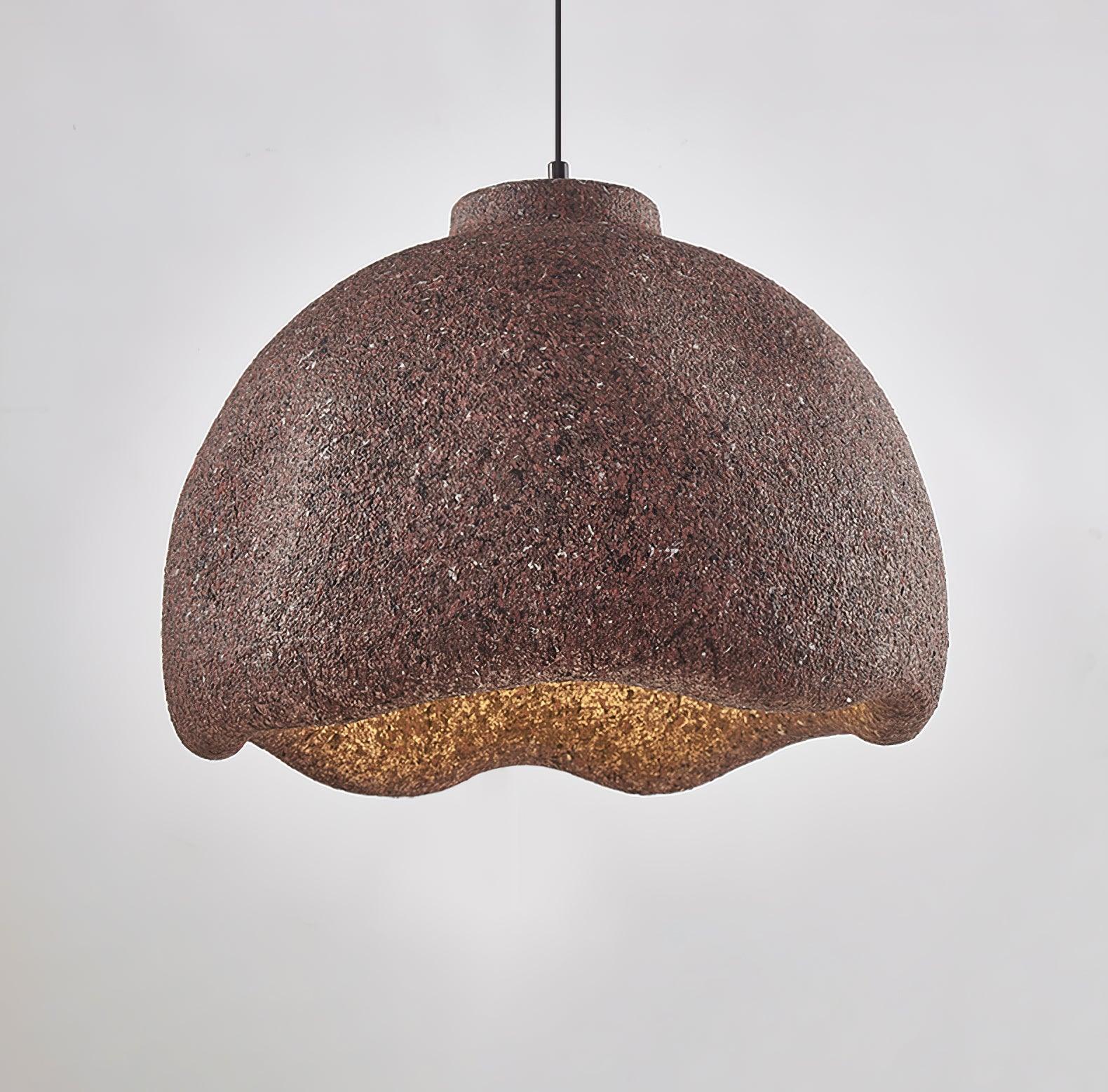 Icarila Modern Minimalist Speckled Plastic Pendant Lamp - Letslighting