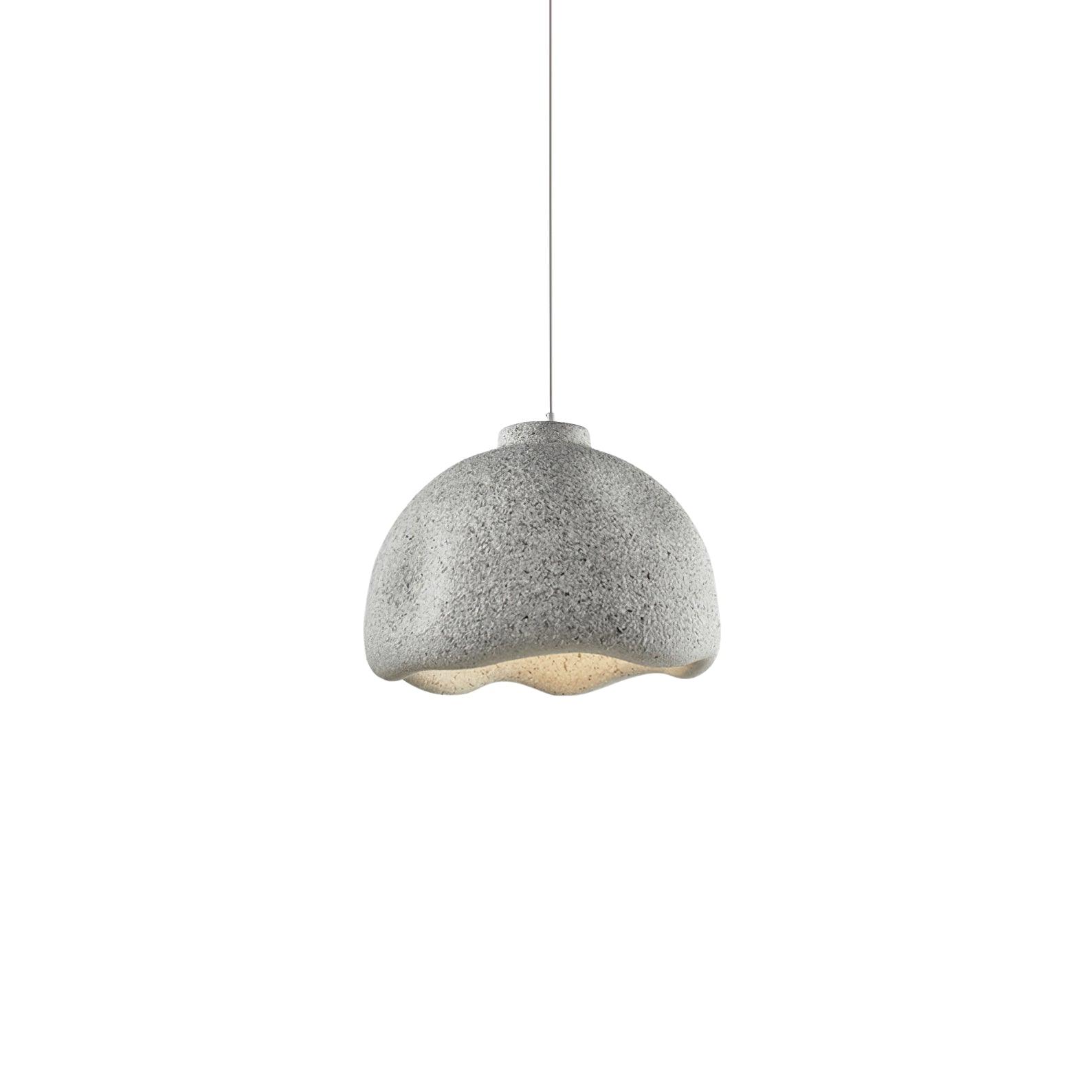 Icarila Modern Minimalist Speckled Plastic Pendant Lamp - Letslighting