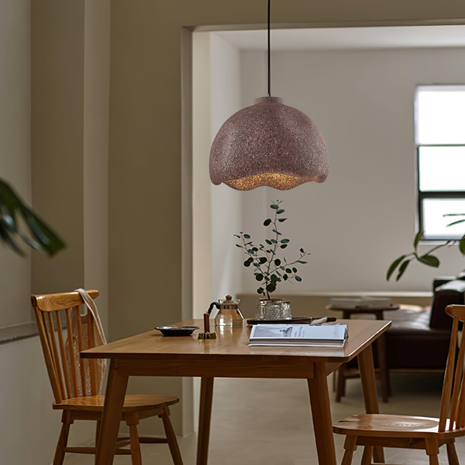 Icarila Modern Minimalist Speckled Plastic Pendant Lamp - Letslighting