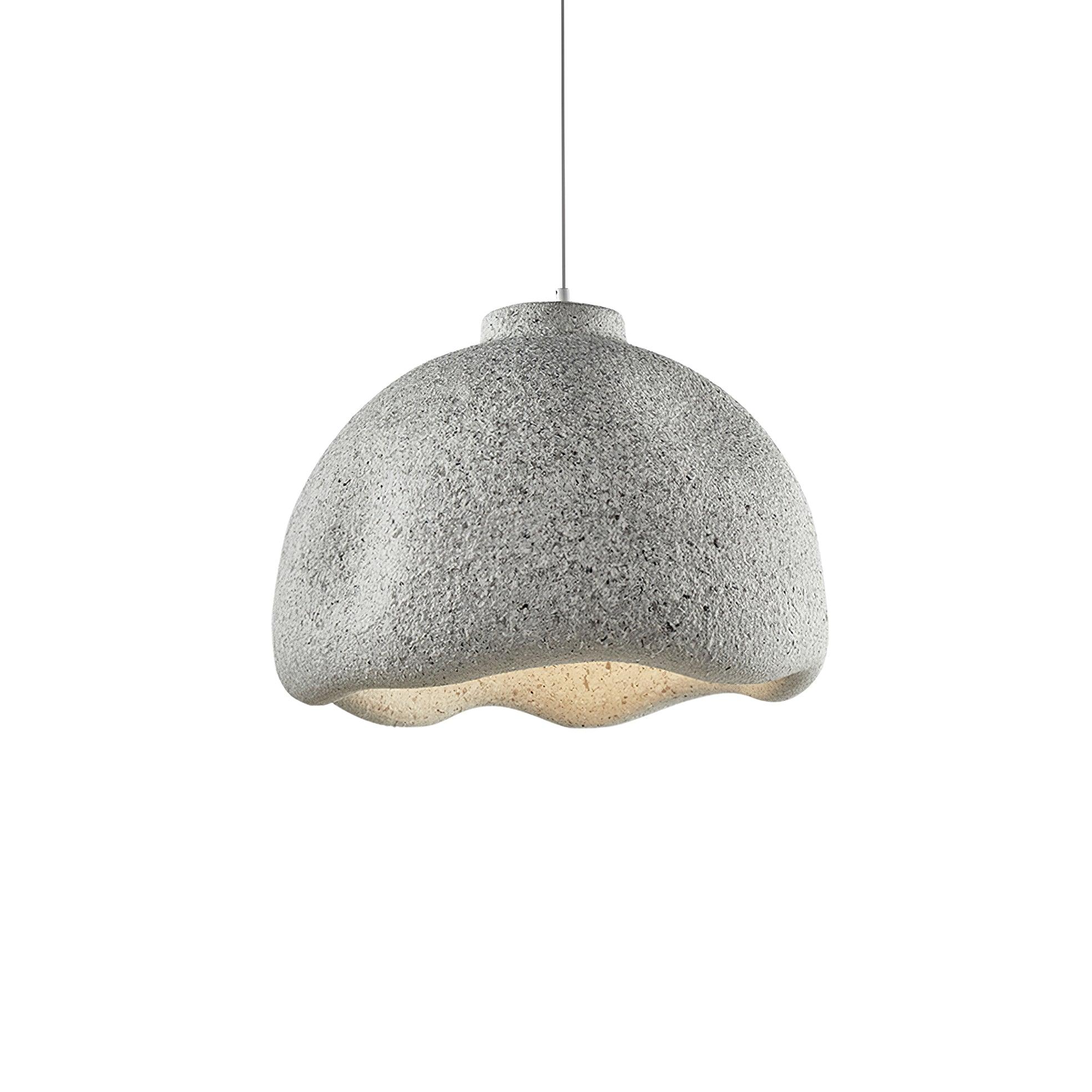 Icarila Modern Minimalist Speckled Plastic Pendant Lamp - Letslighting