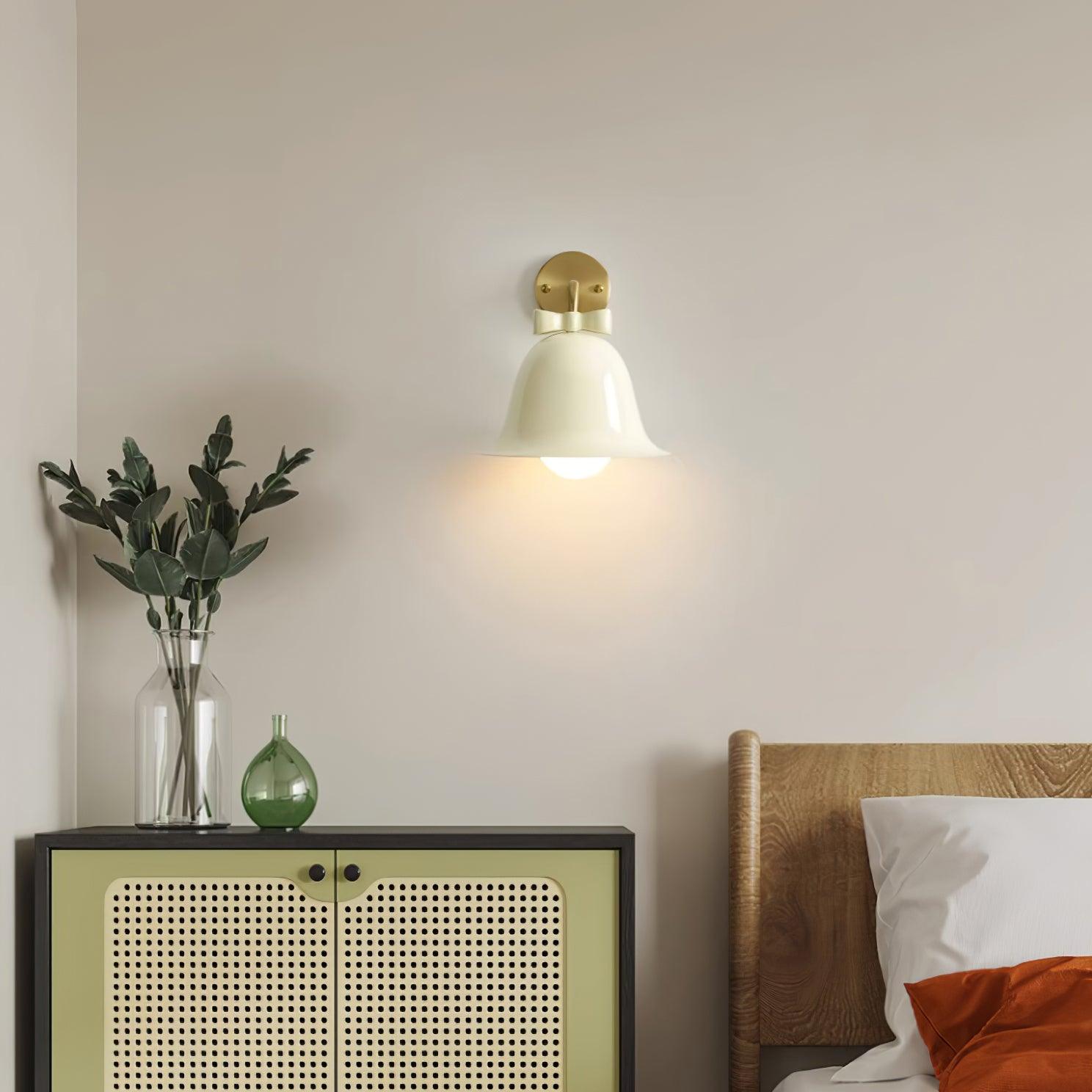 Bells Playful Bell-Shaped Wall Lamp - Letslighting