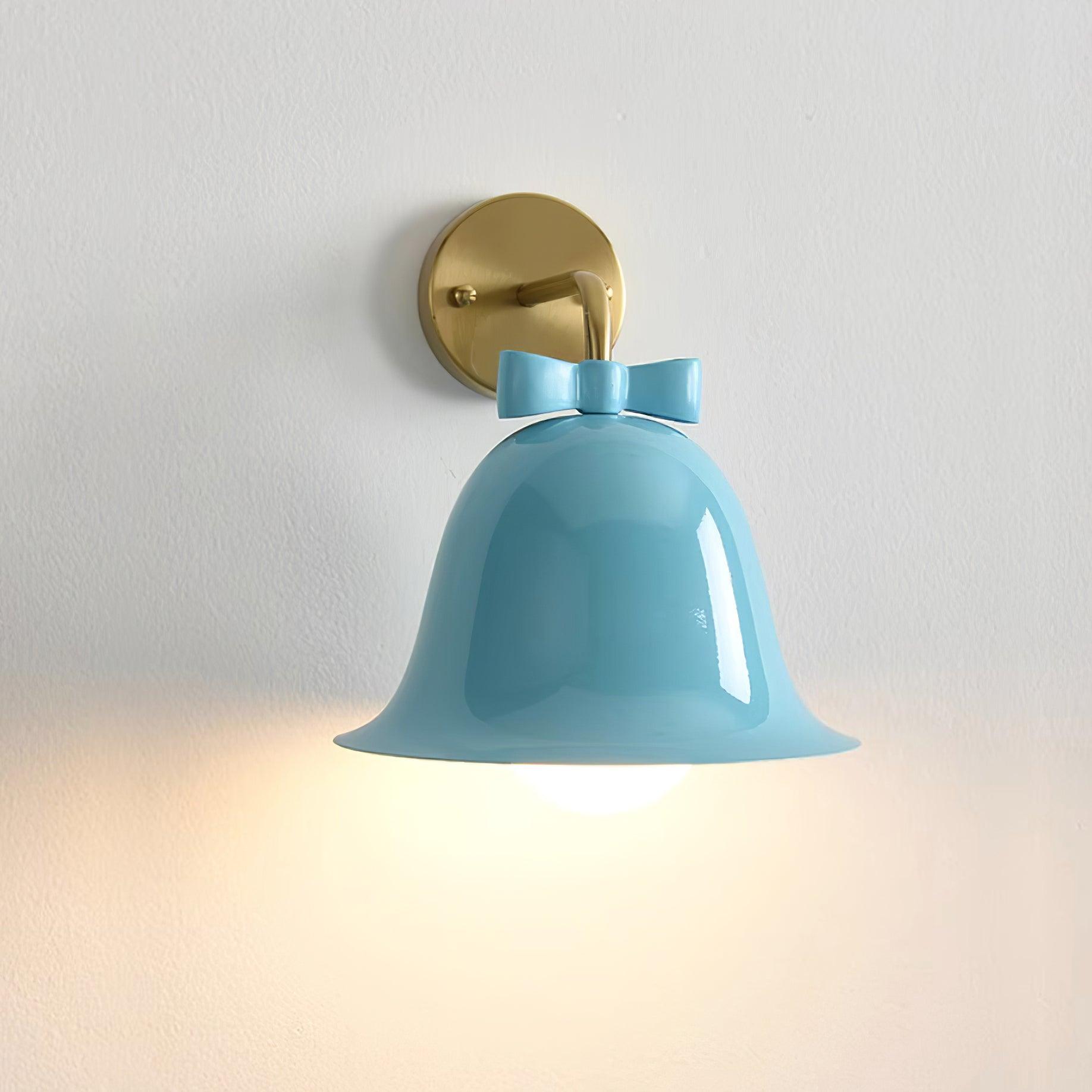 Bells Playful Bell-Shaped Wall Lamp - Letslighting