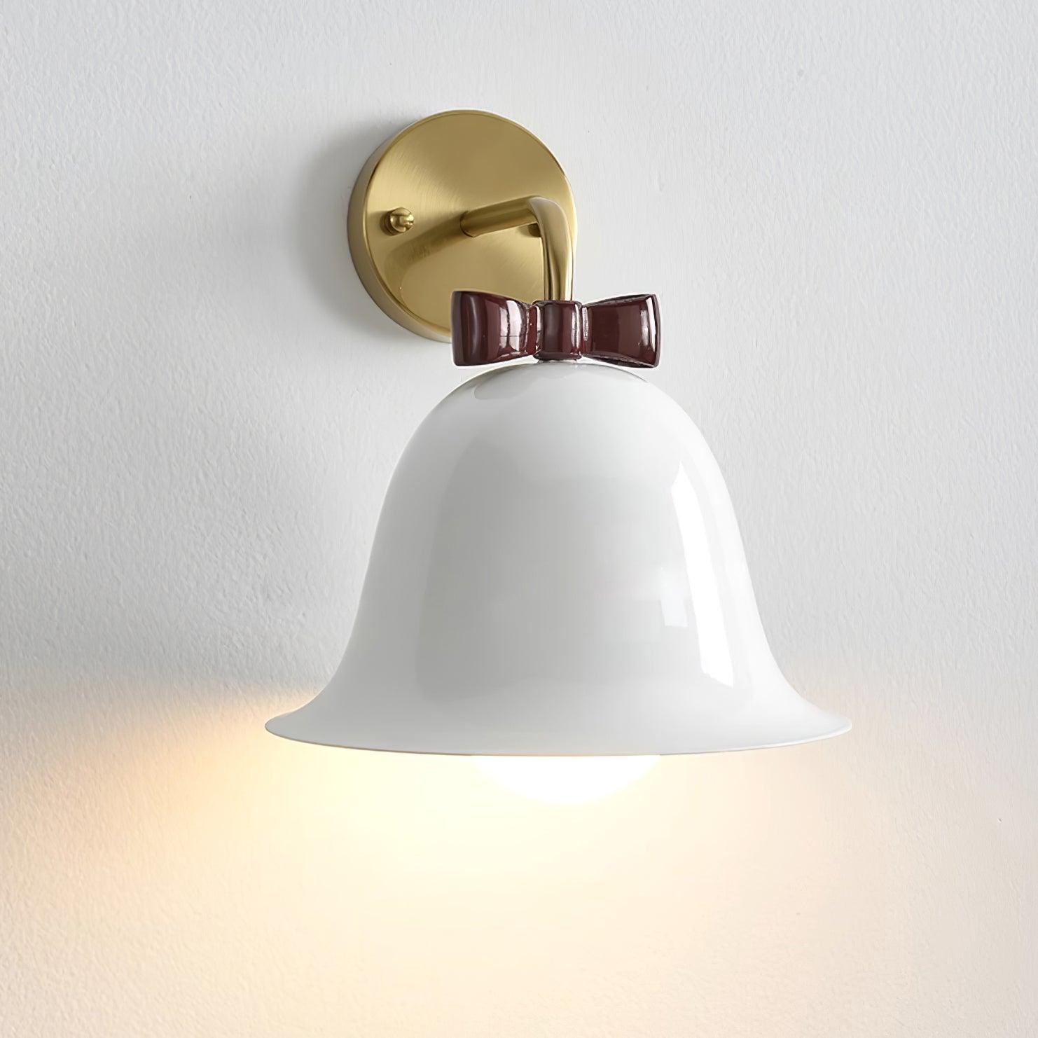 Bells Playful Bell-Shaped Wall Lamp - Letslighting