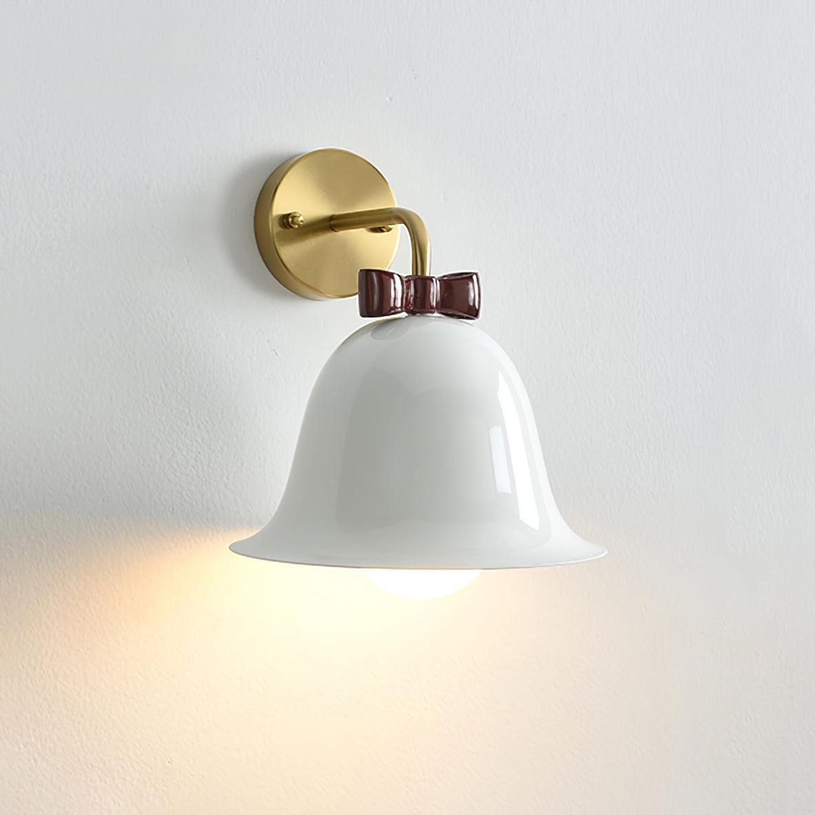 Bells Playful Bell-Shaped Wall Lamp - Letslighting