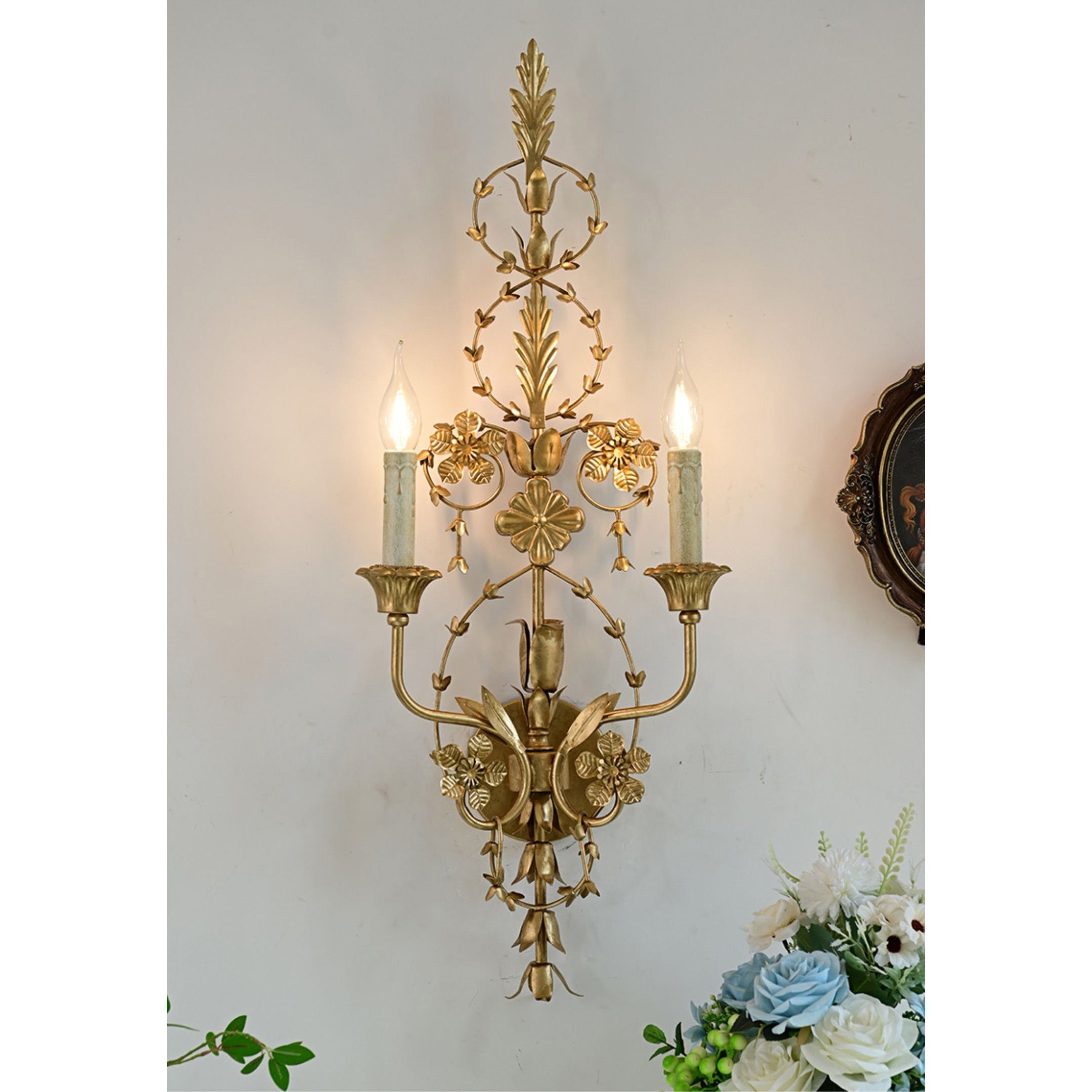 Aevuvyu Premium Vintage Industrial Wall Lamp - Letslighting