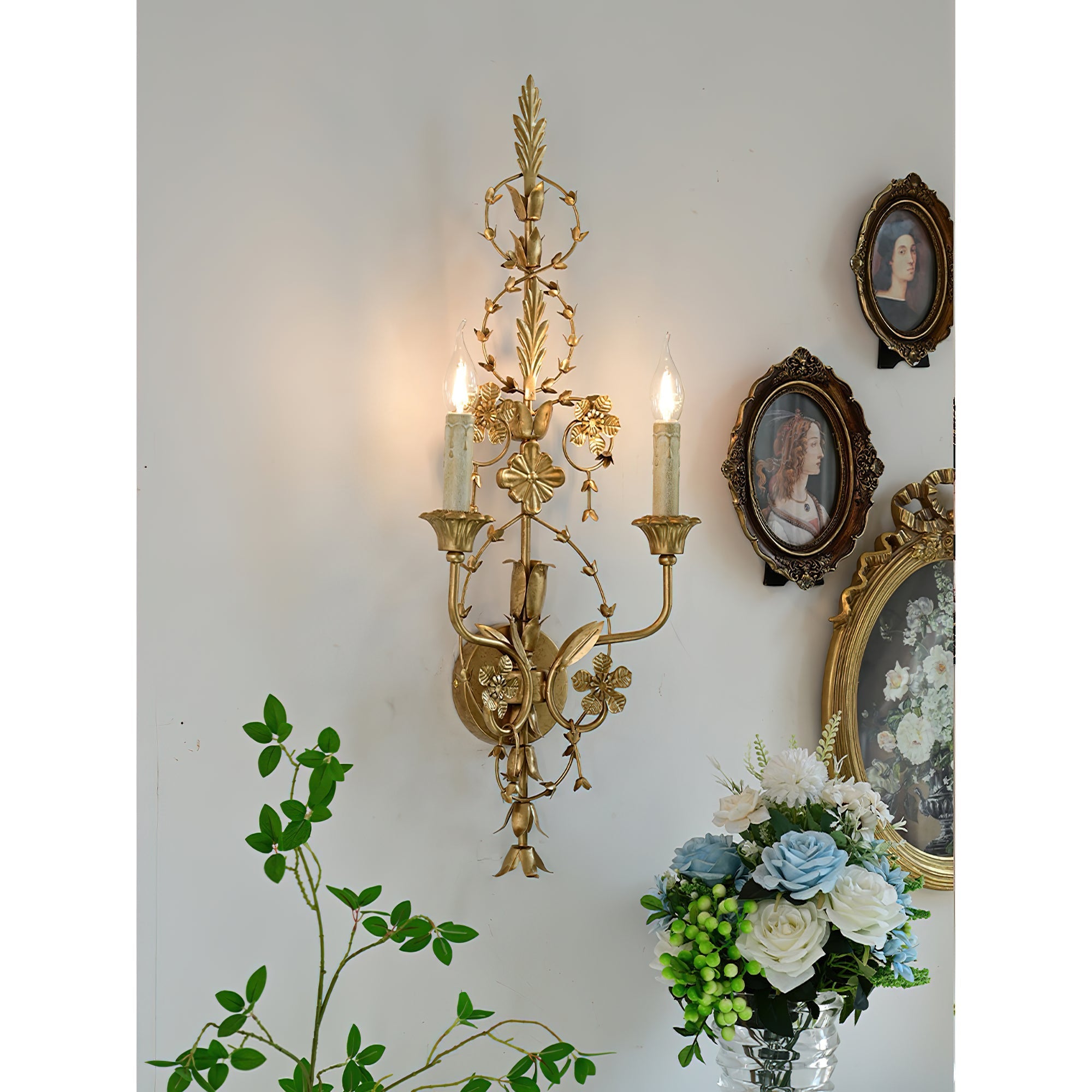 Aevuvyu Premium Vintage Industrial Wall Lamp - Letslighting