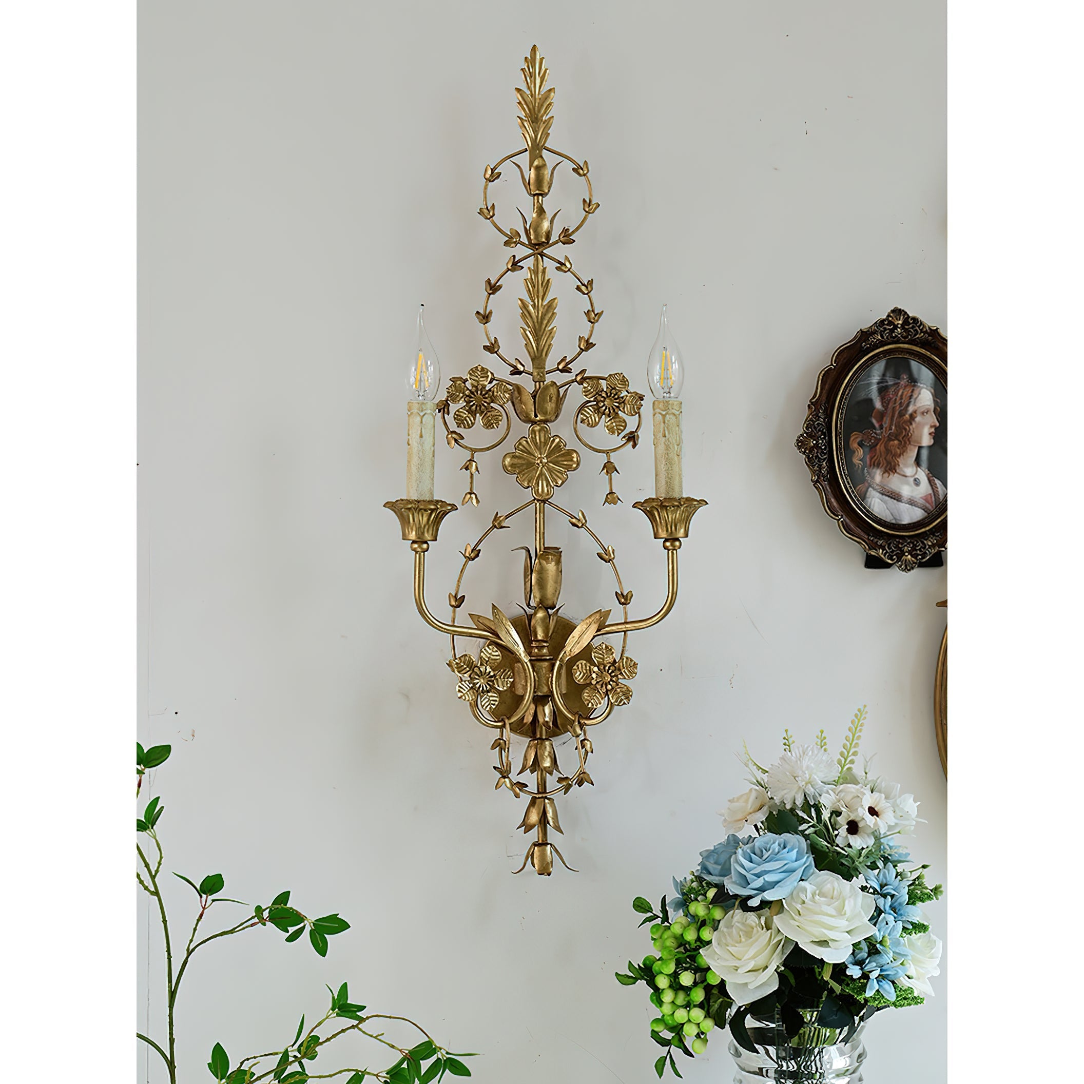 Aevuvyu Premium Vintage Industrial Wall Lamp - Letslighting