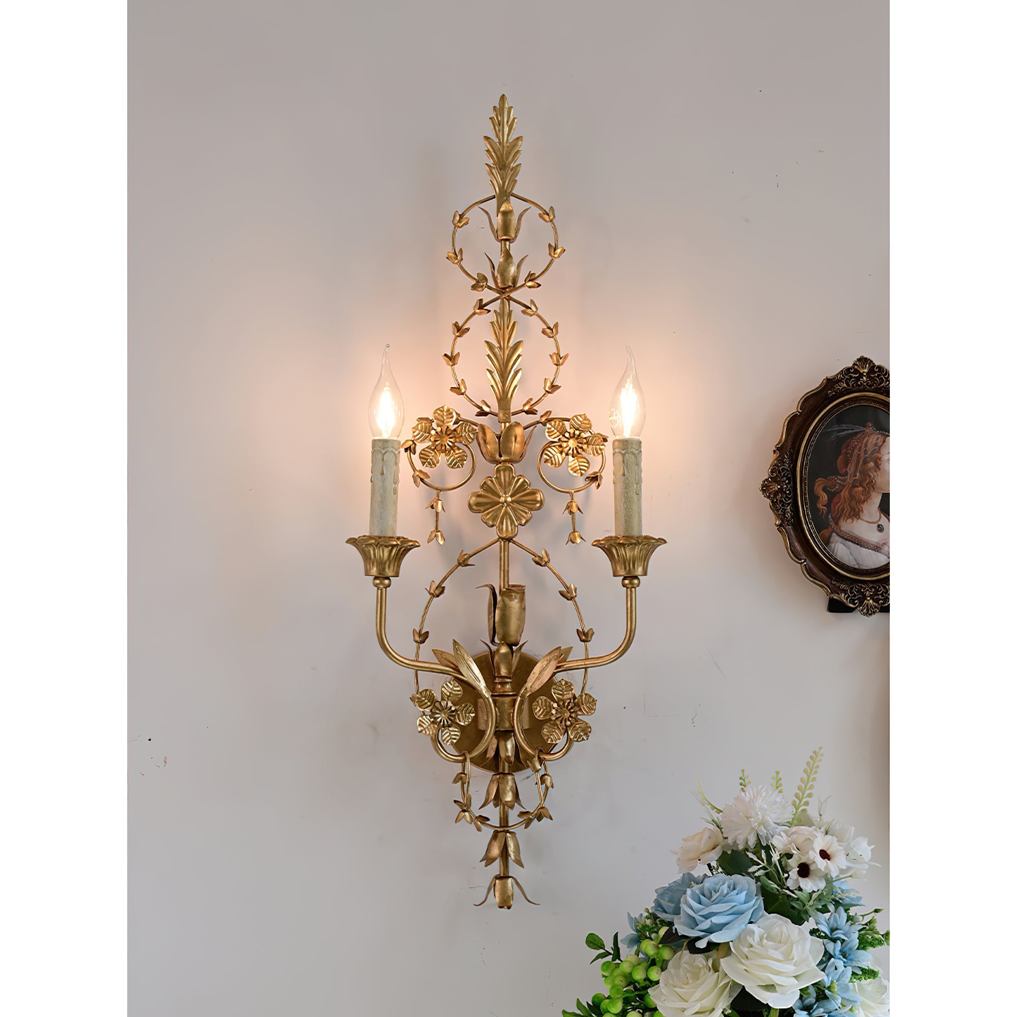 Aevuvyu Premium Vintage Industrial Wall Lamp - Letslighting