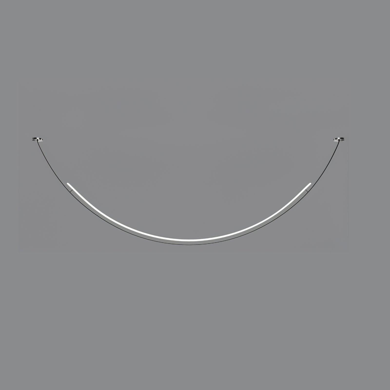 Belt Pendant Lamp Leather Silicone Minimalist - Letslighting