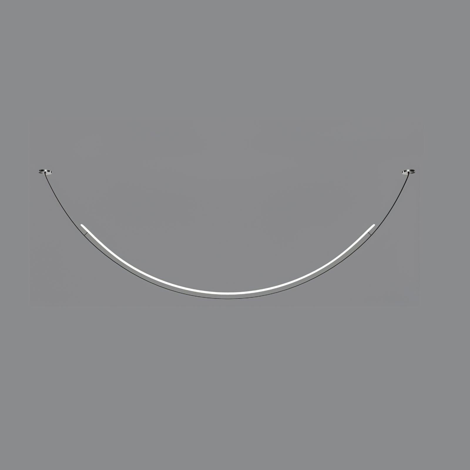 Belt Pendant Lamp Leather Silicone Minimalist - Letslighting
