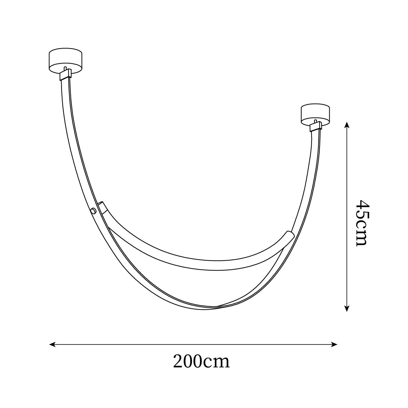 Belt Pendant Lamp Leather Silicone Minimalist - Letslighting