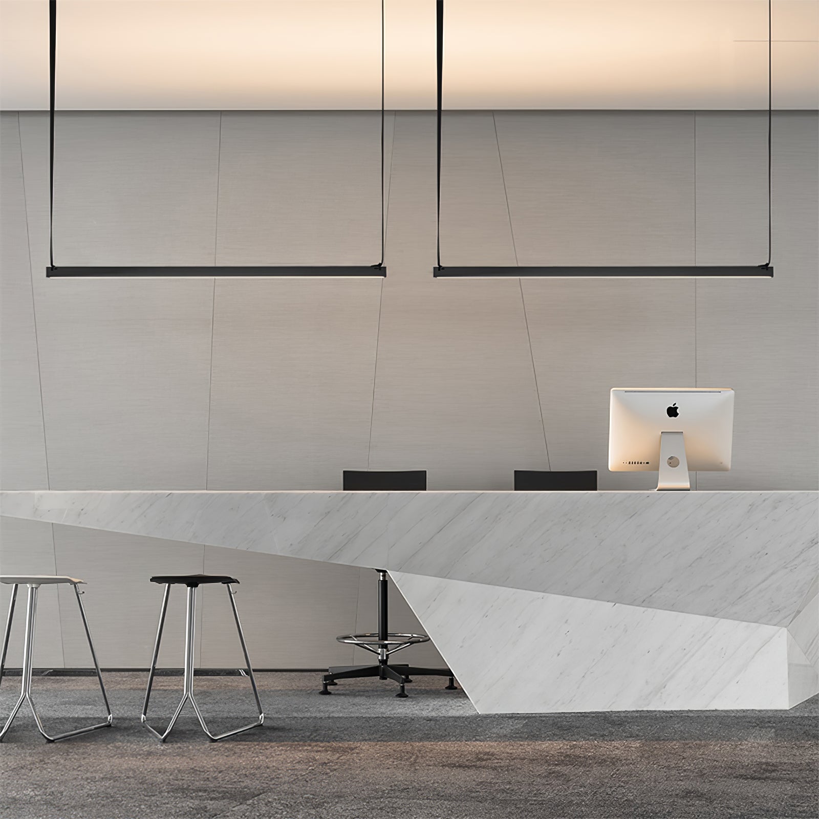 Gideon Minimalist Pendant Light - Letslighting