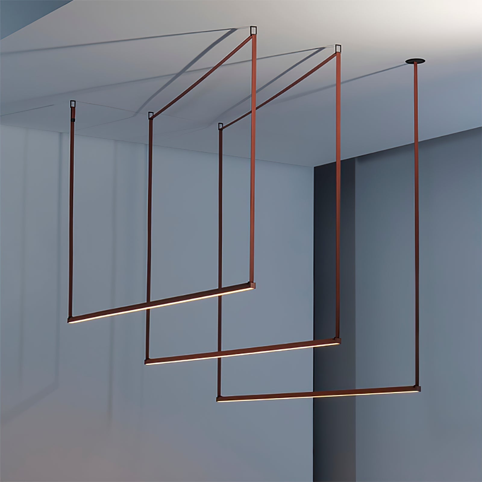 Gideon Minimalist Pendant Light - Letslighting