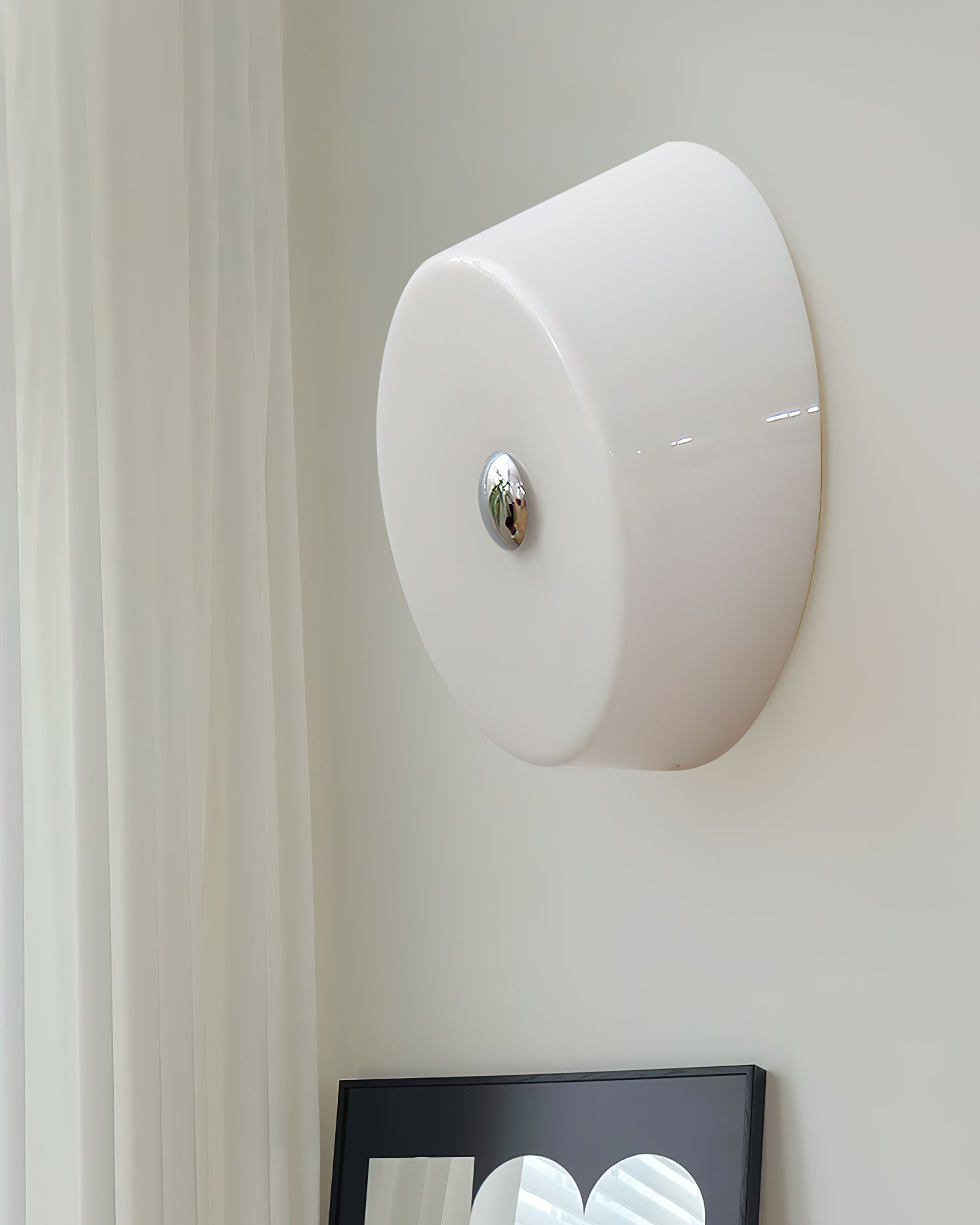 Ben Wall Lamp Glass Subtle Glow - Letslighting