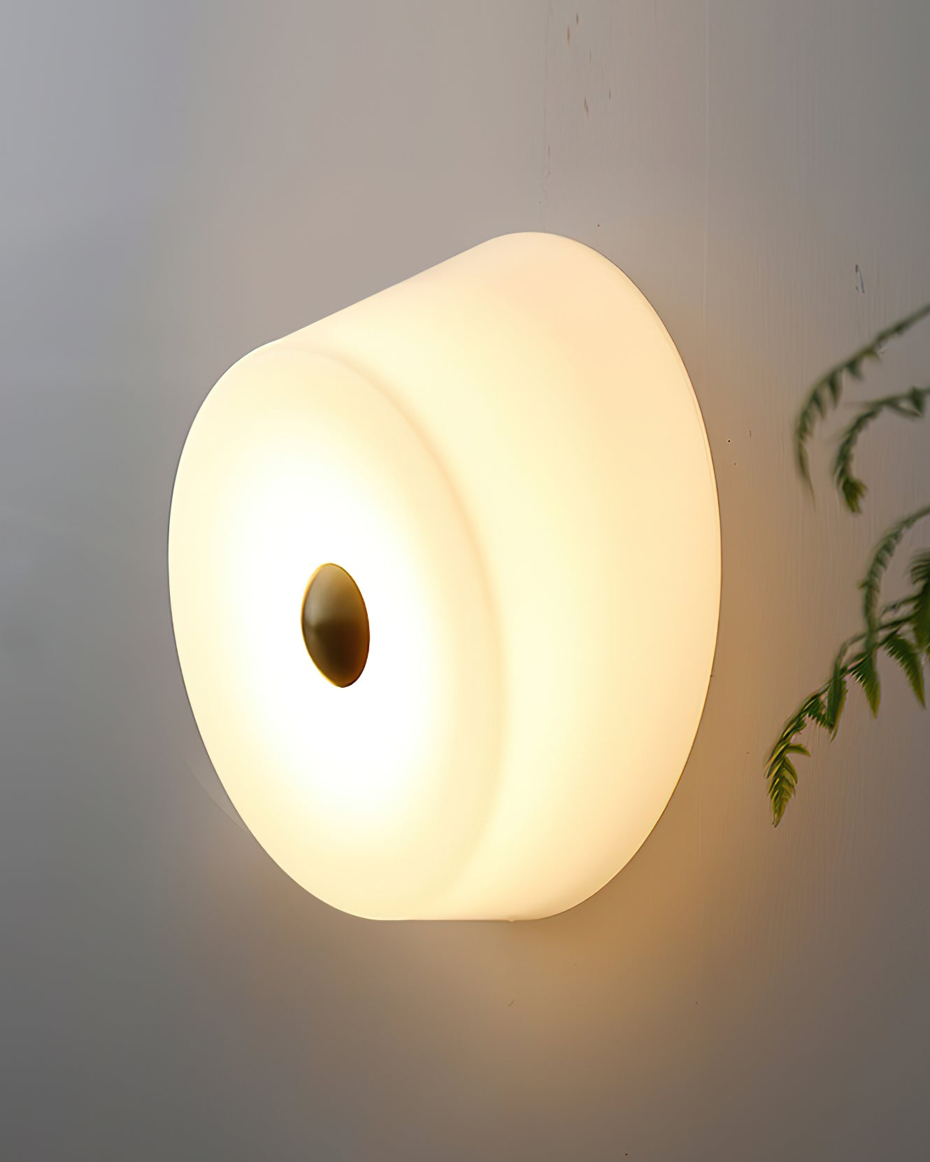 Ben Wall Lamp Glass Subtle Glow - Letslighting